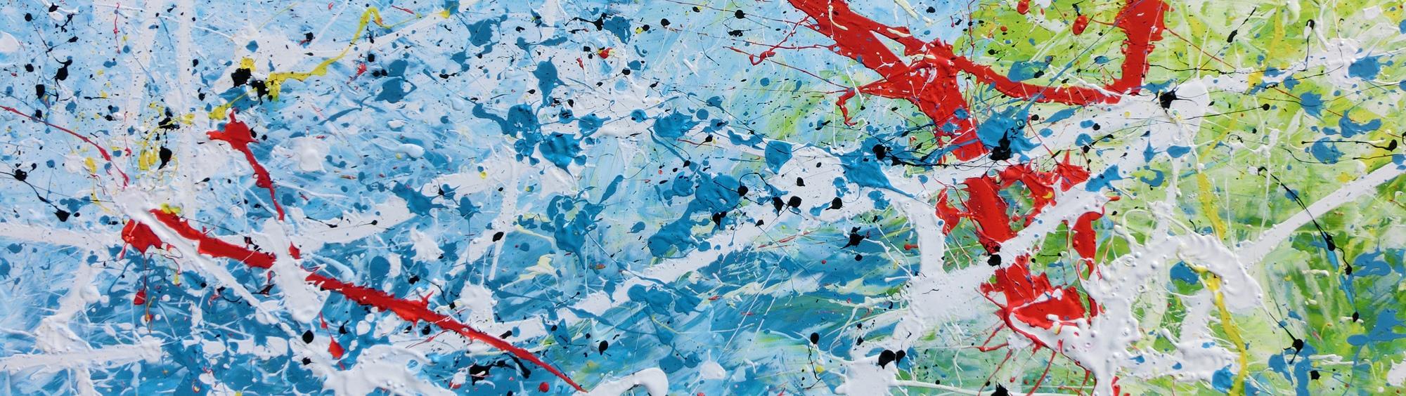 Abstract original No. 634 by Alex Zerr