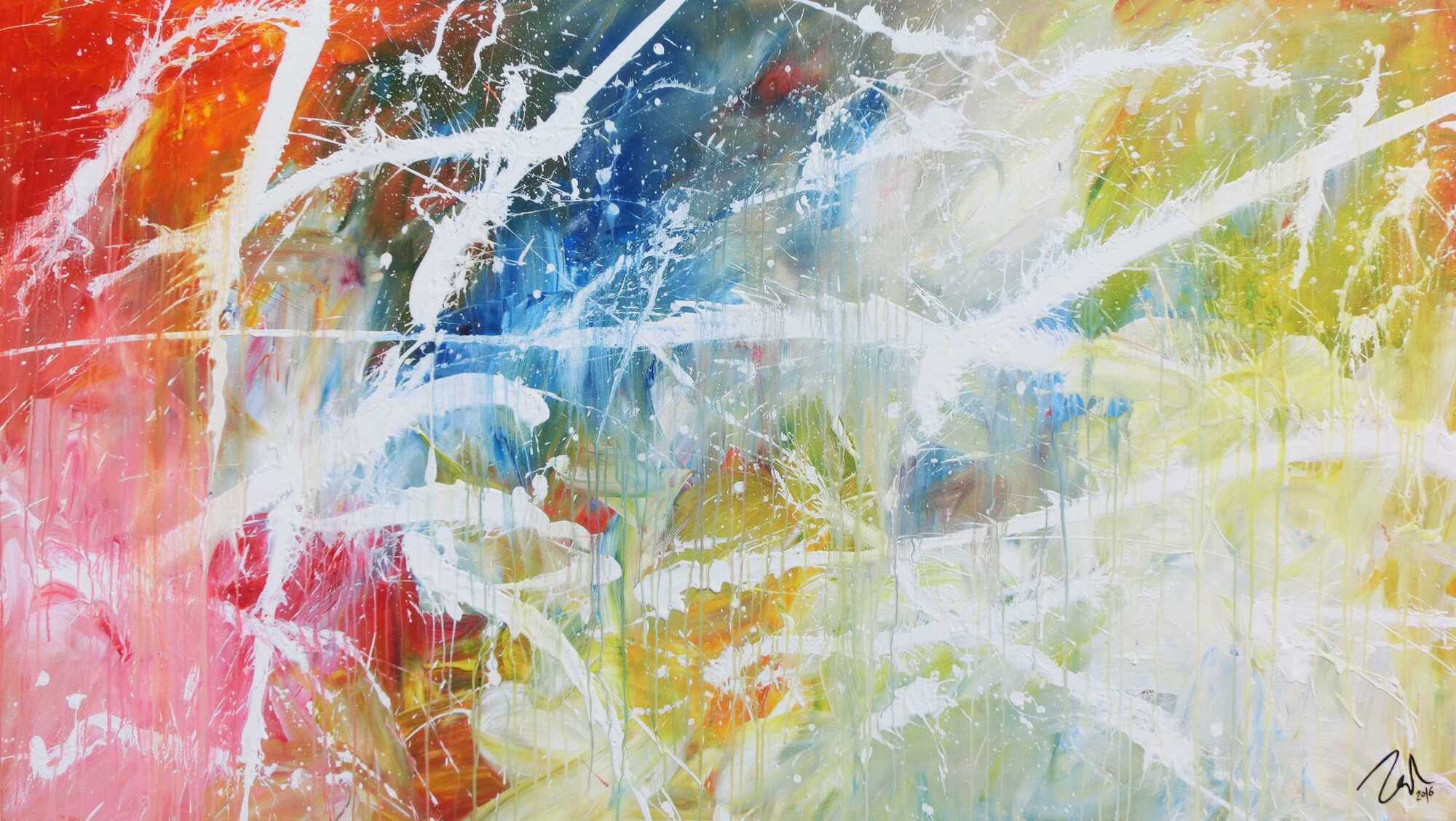 Abstract original No. 639 by Alex Zerr
