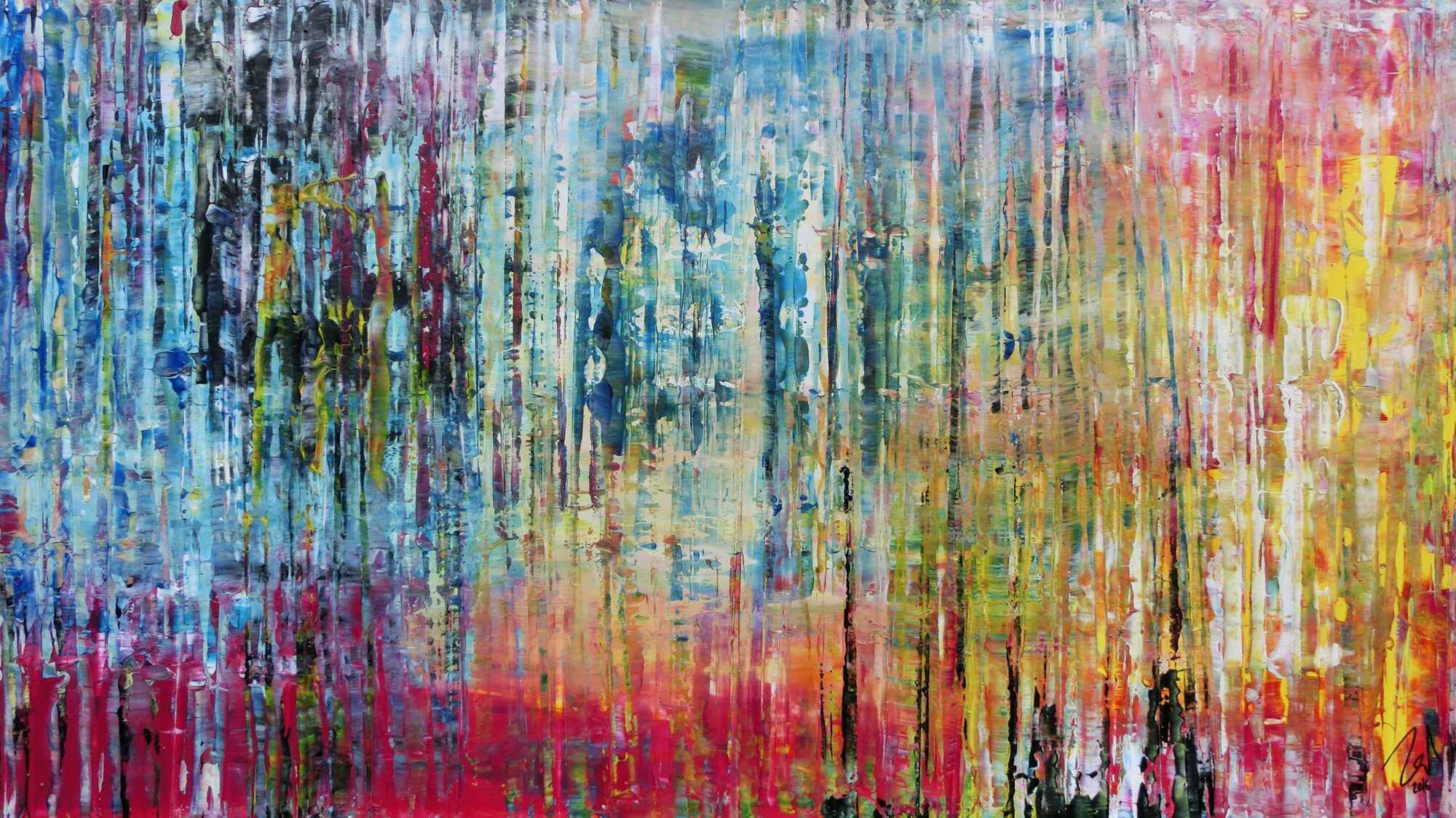 Abstract original No. 641 by Alex Zerr
