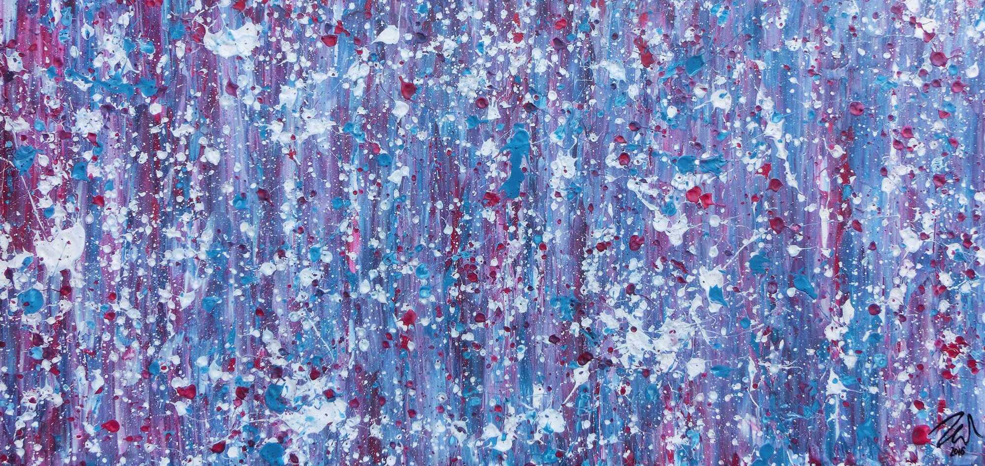 Abstract original No. 646 by Alex Zerr