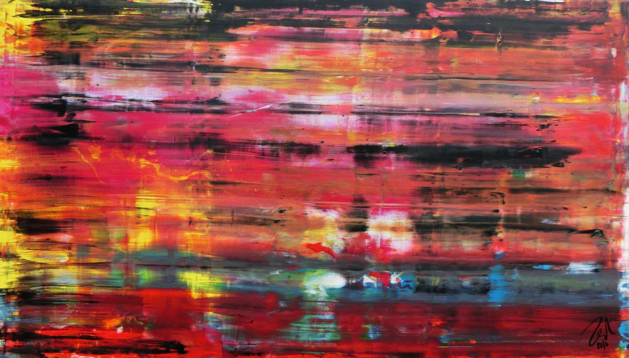 Abstract original No. 647 by Alex Zerr