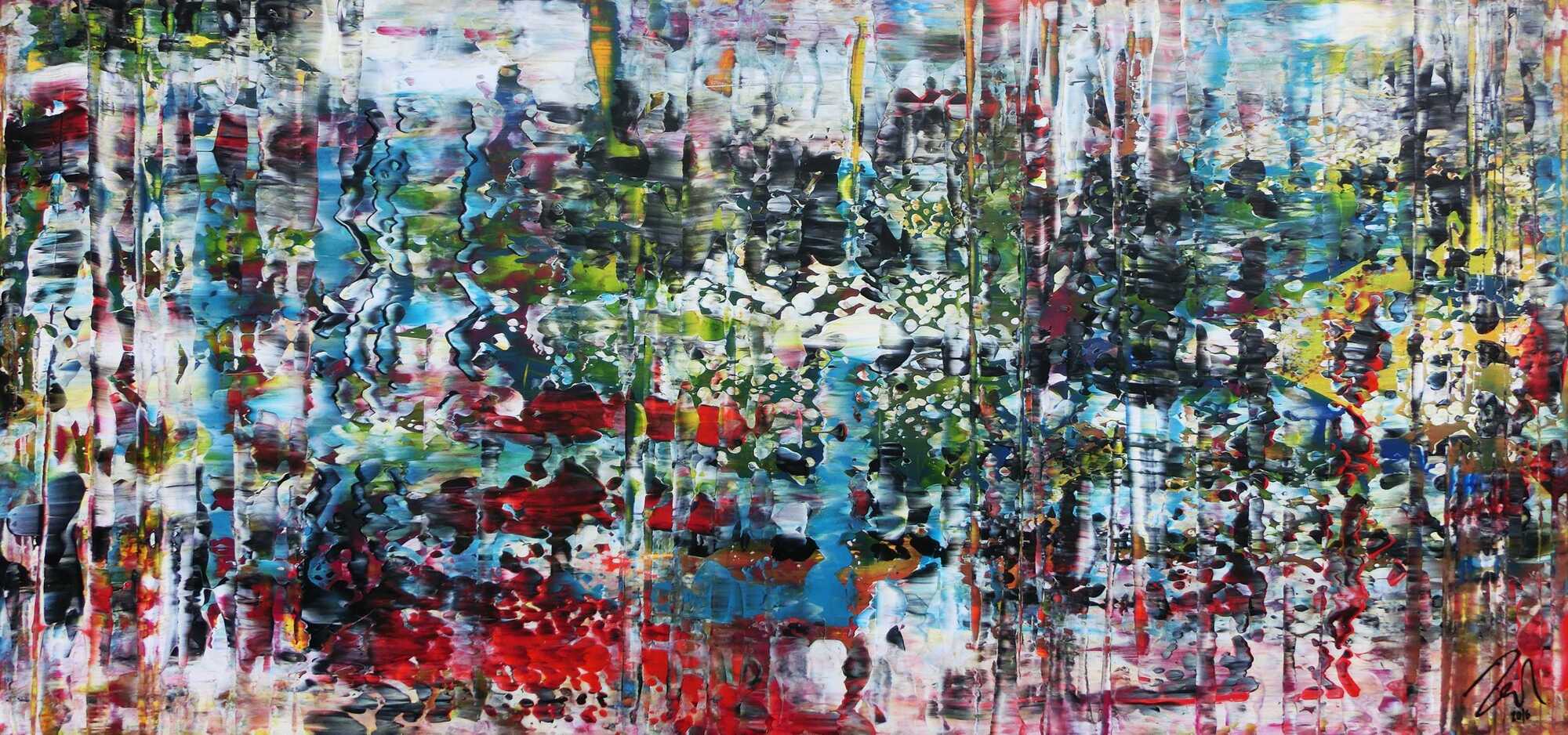 Abstract original No. 649 by Alex Zerr