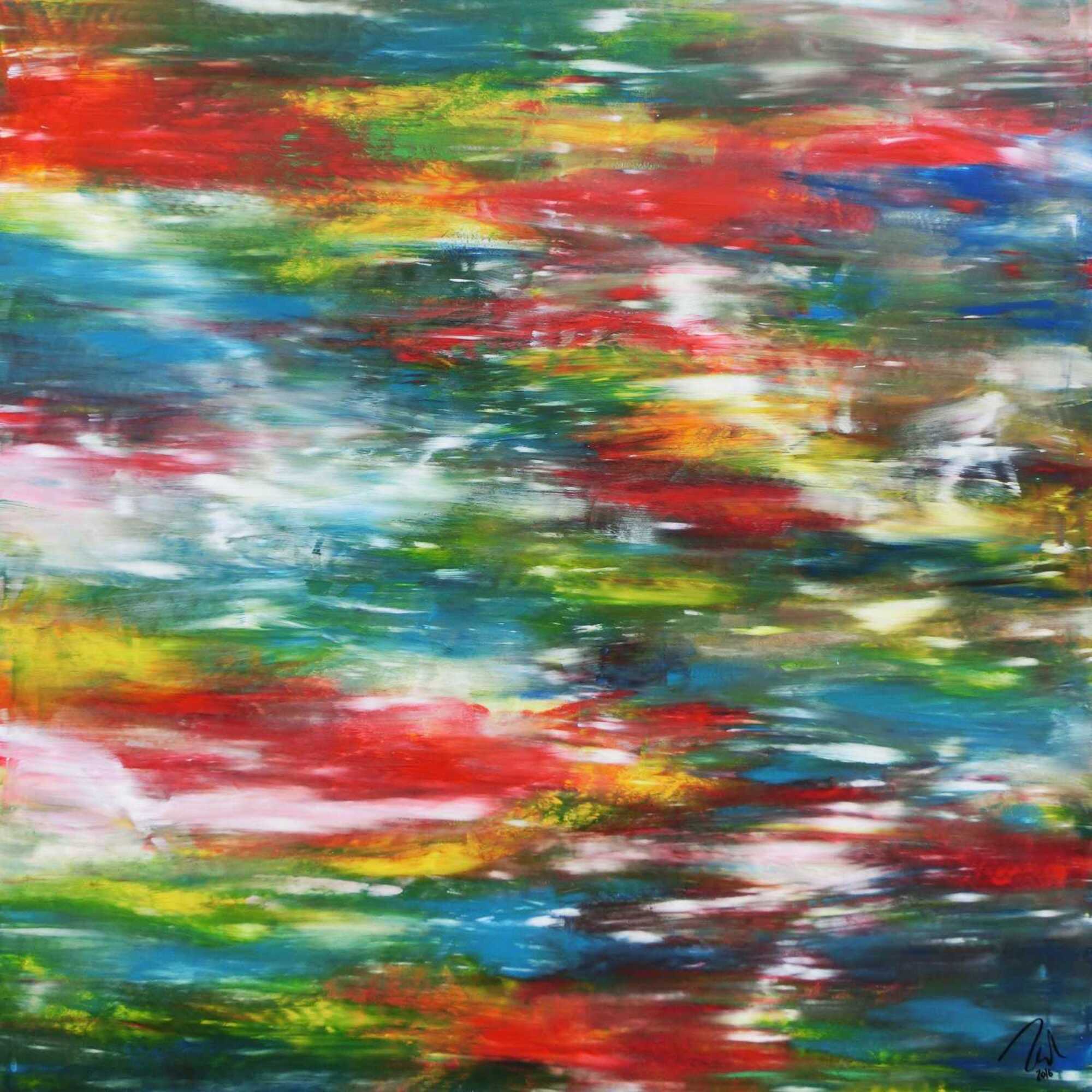 Abstract original No. 652 by Alex Zerr