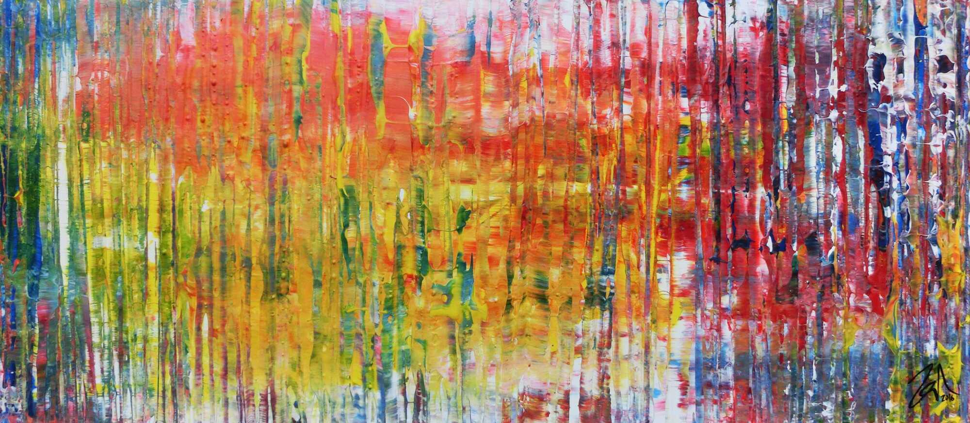 Abstract original No. 654 by Alex Zerr