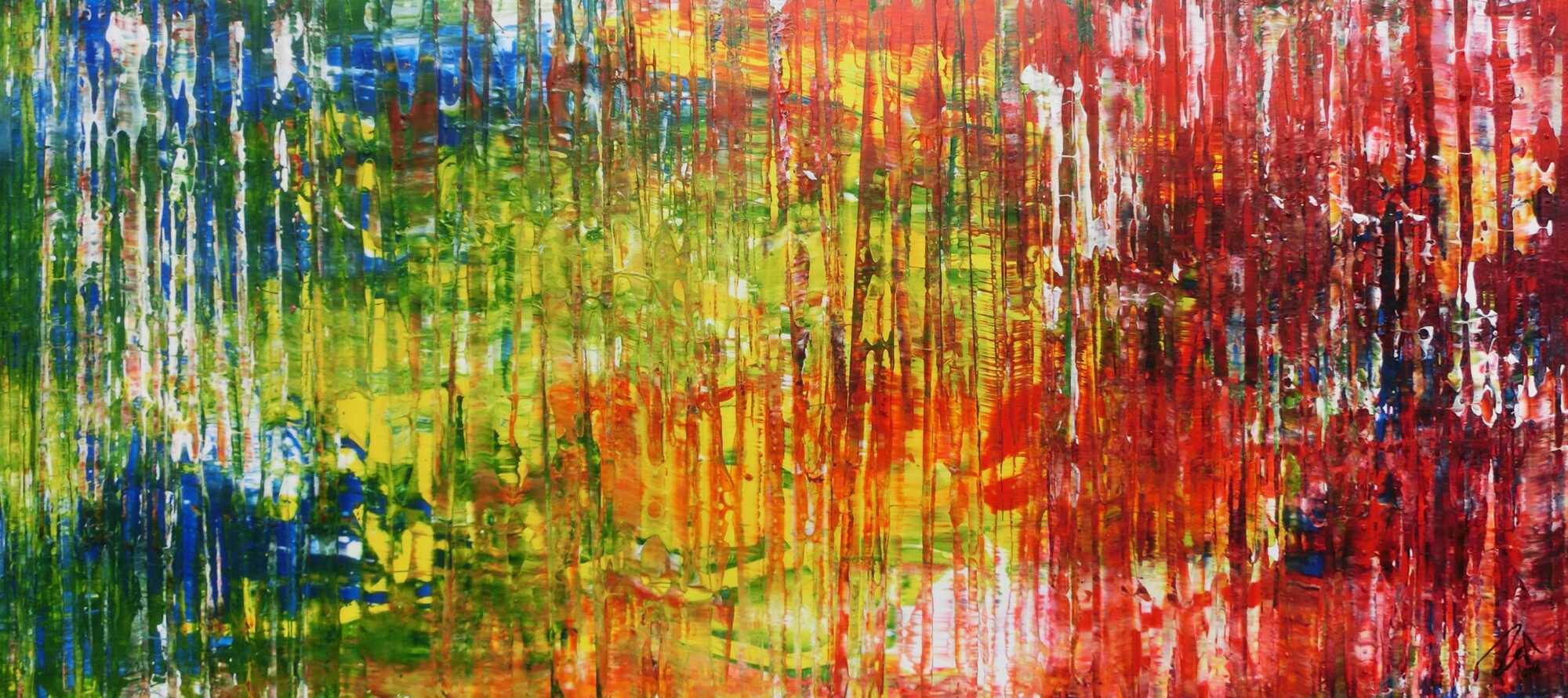 Abstract original No. 656 by Alex Zerr