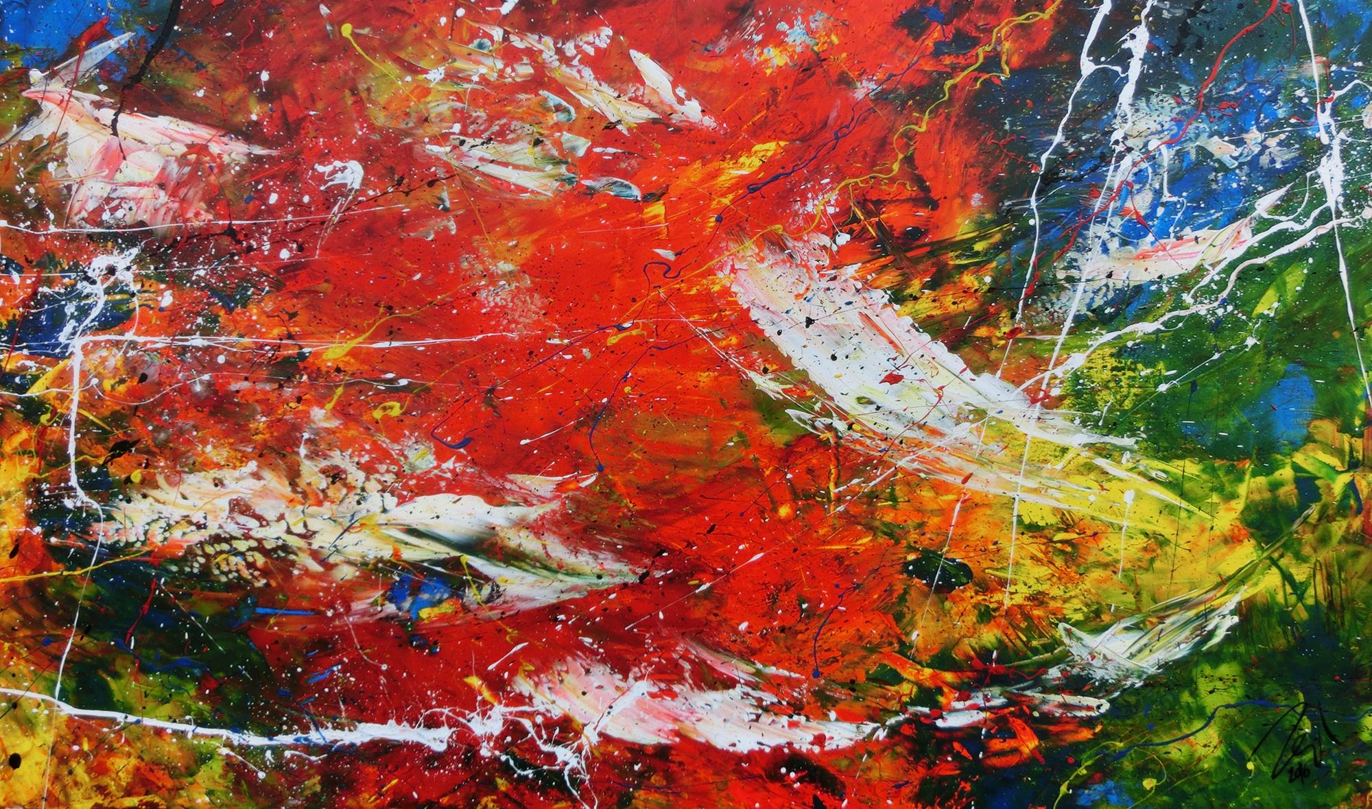 Abstract original No. 658 by Alex Zerr
