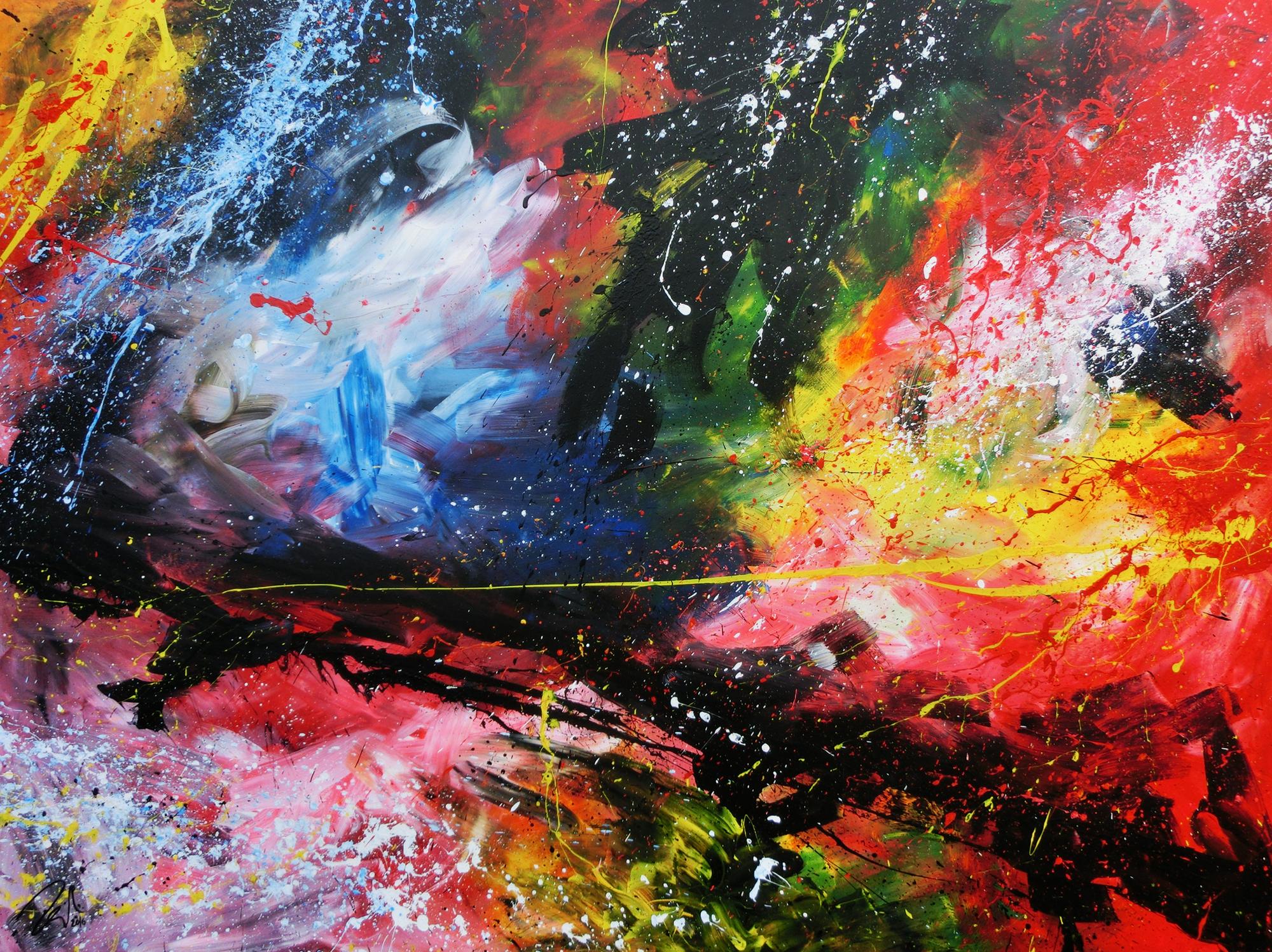 Abstract original No. 659 by Alex Zerr