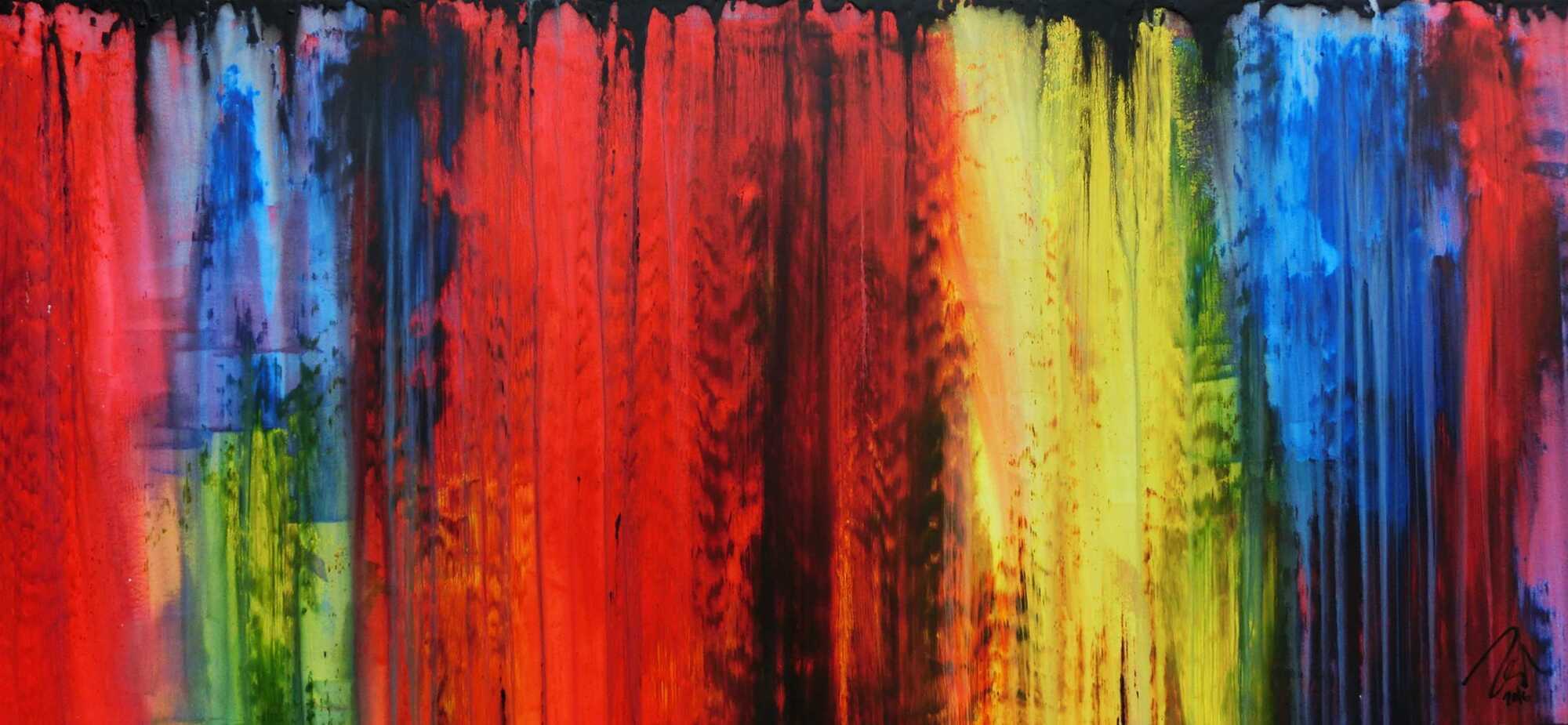 Abstract original No. 662 by Alex Zerr