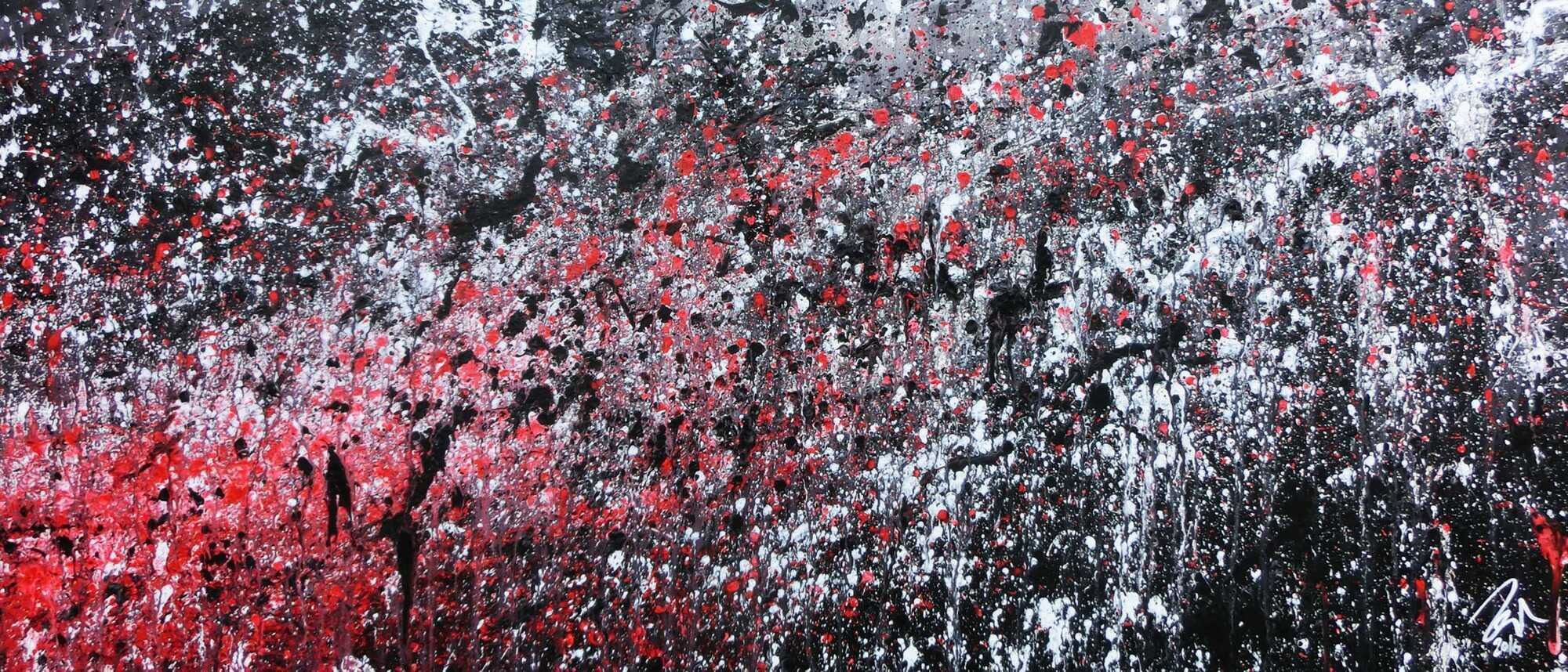Abstract original No. 665 by Alex Zerr