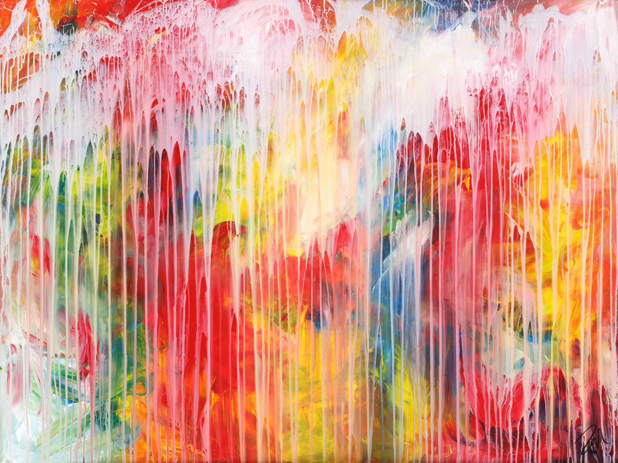 Abstract original No. 669 by Alex Zerr