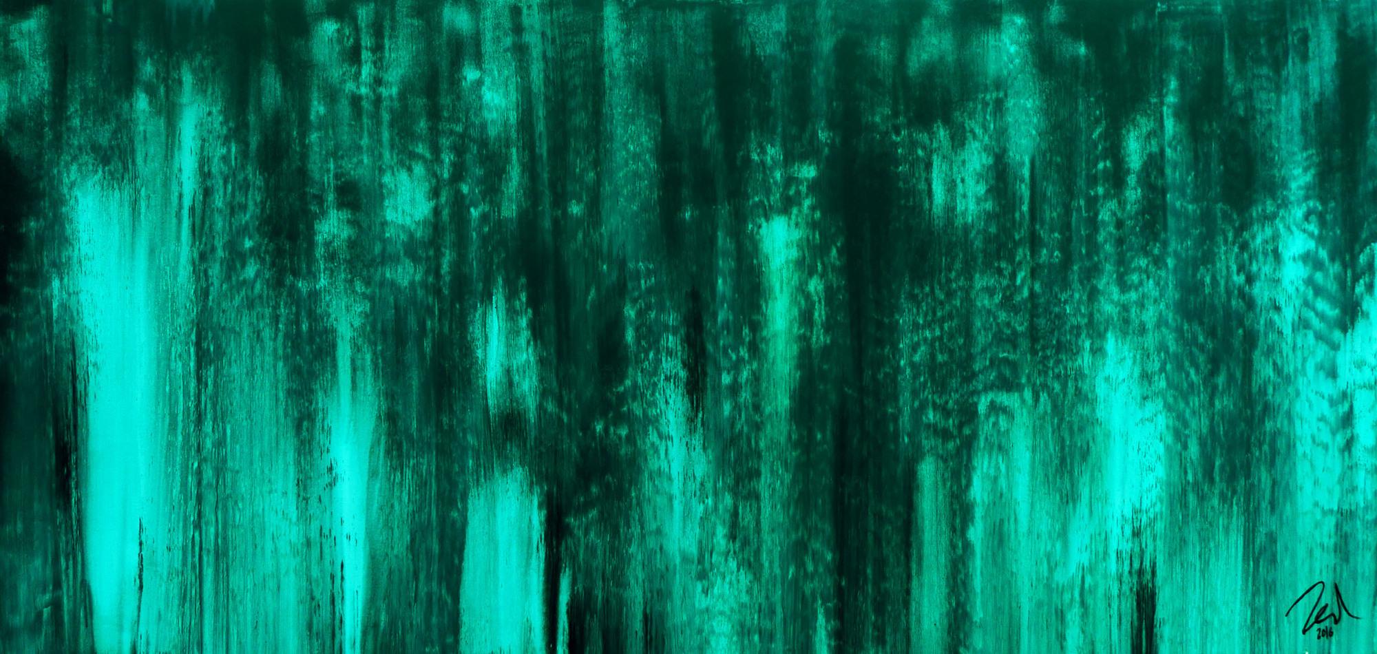 Abstract original No. 670 by Alex Zerr