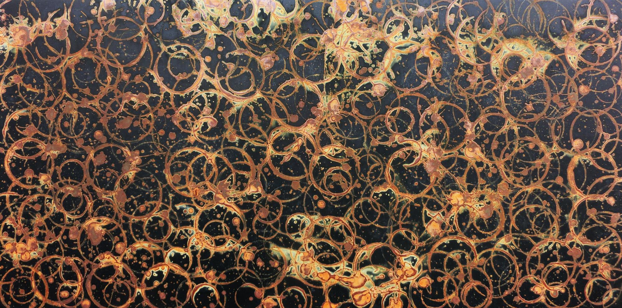 Abstract original No. 675 by Alex Zerr