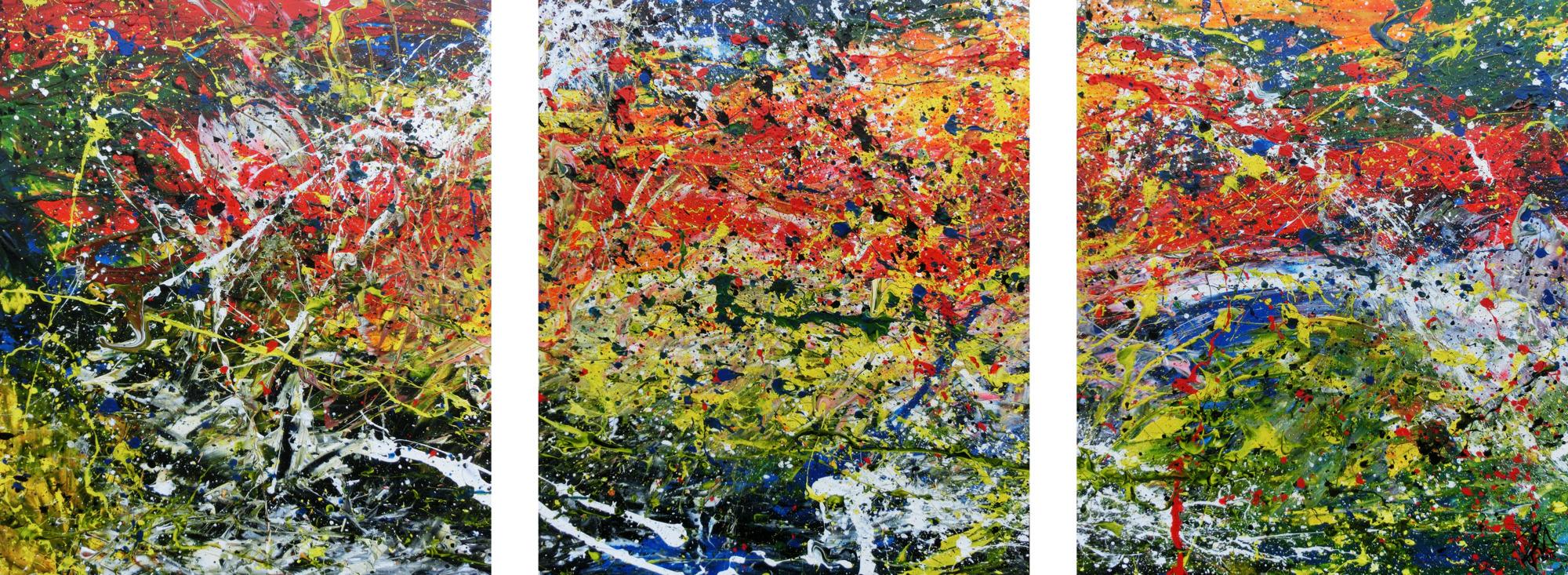 Abstract original No. 680 by Alex Zerr