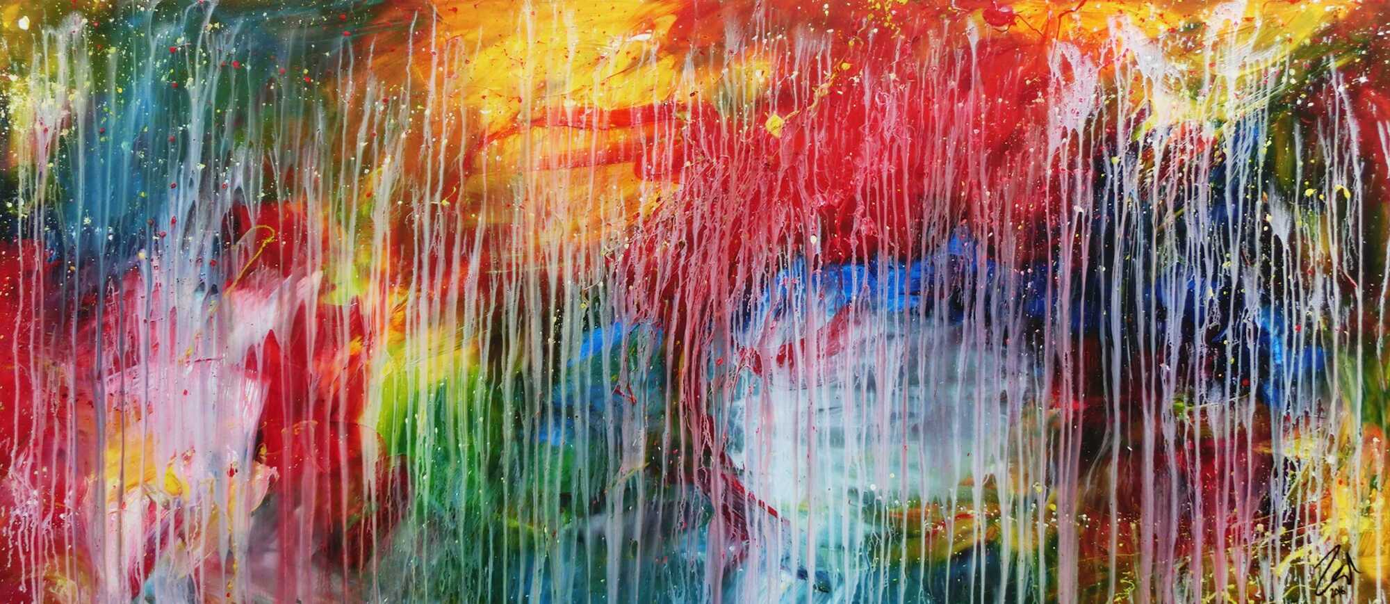 Abstract original No. 682 by Alex Zerr