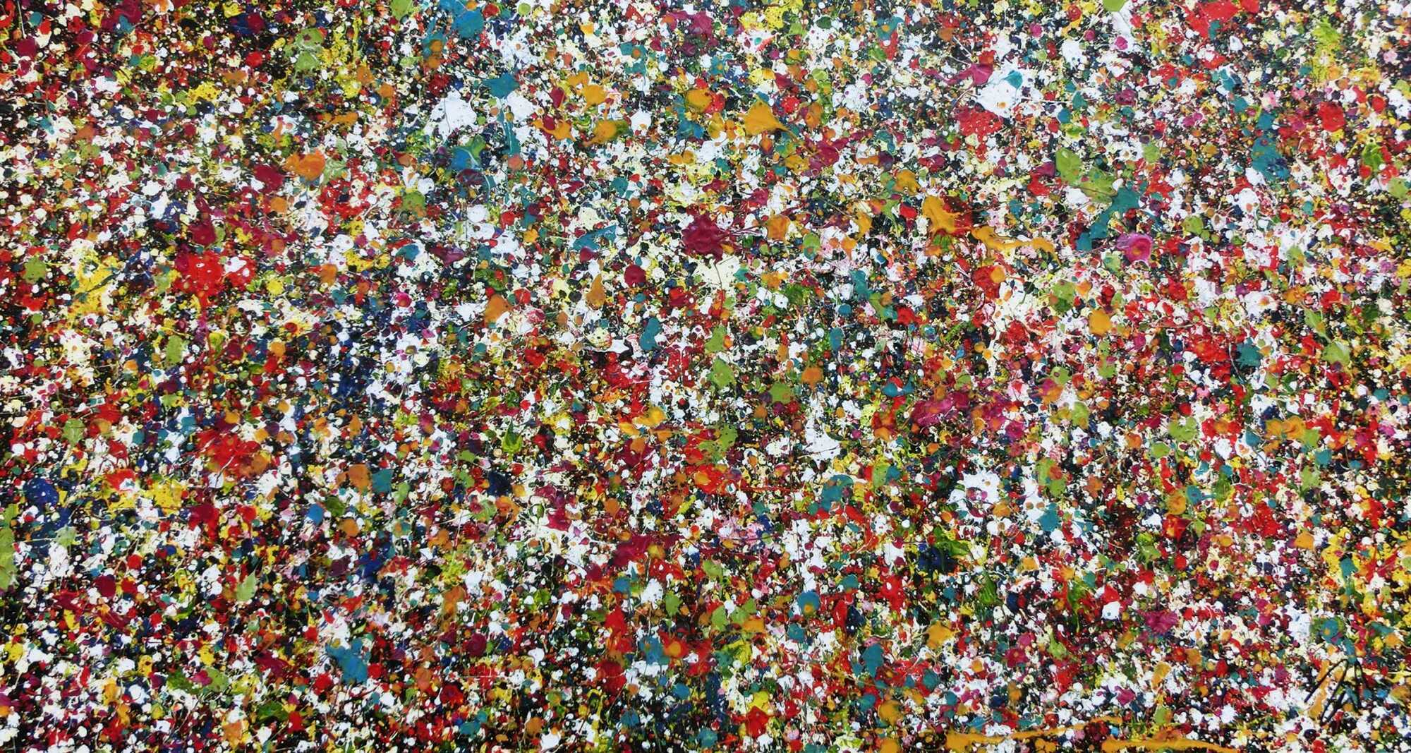 Abstract original No. 689 by Alex Zerr
