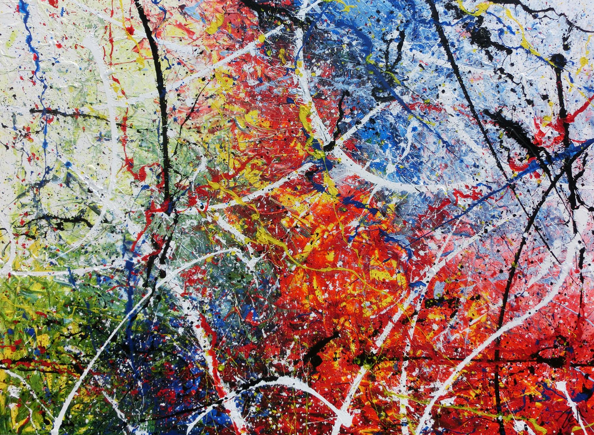 Abstract original No. 692 by Alex Zerr