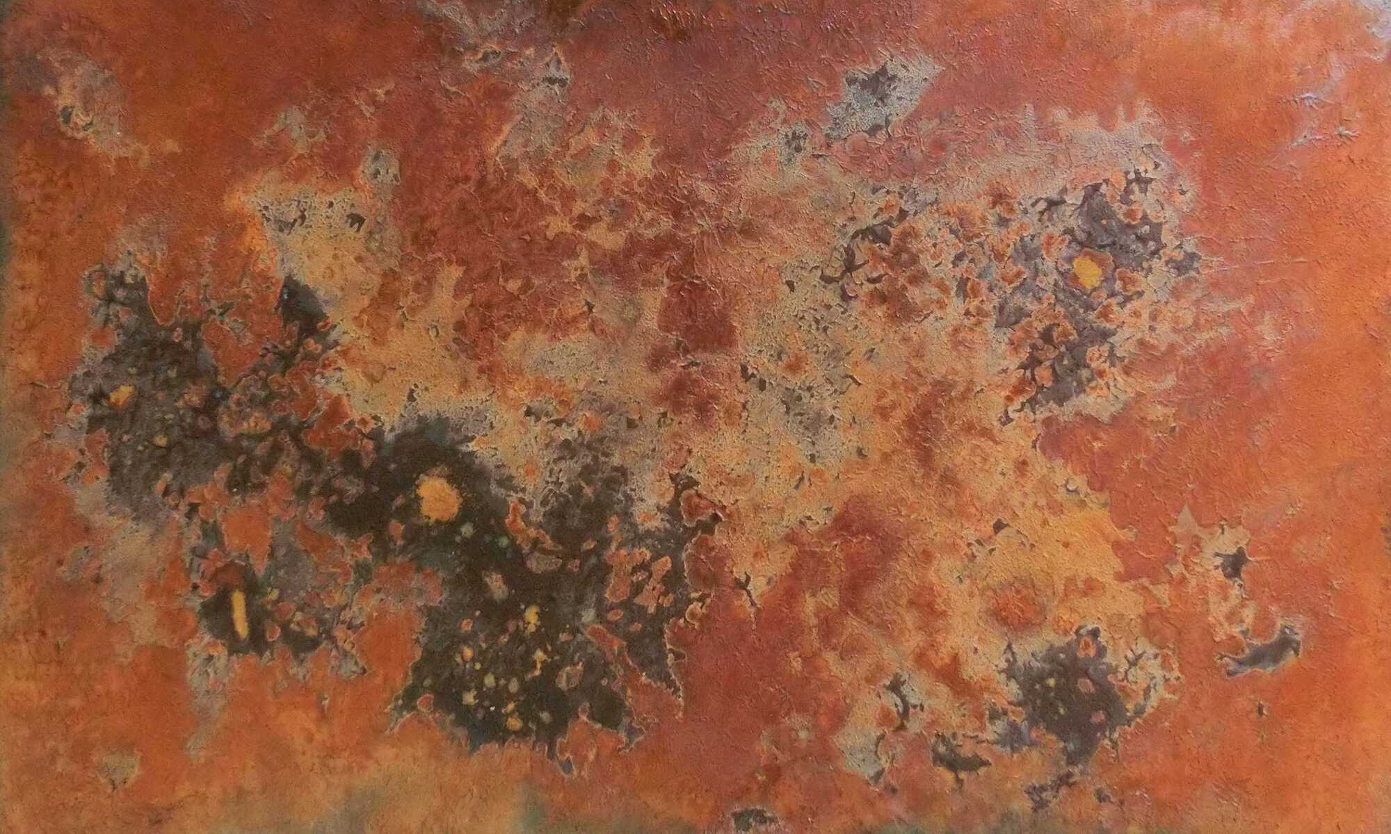 Abstraktes Original Nr. 71 von Alex Zerr