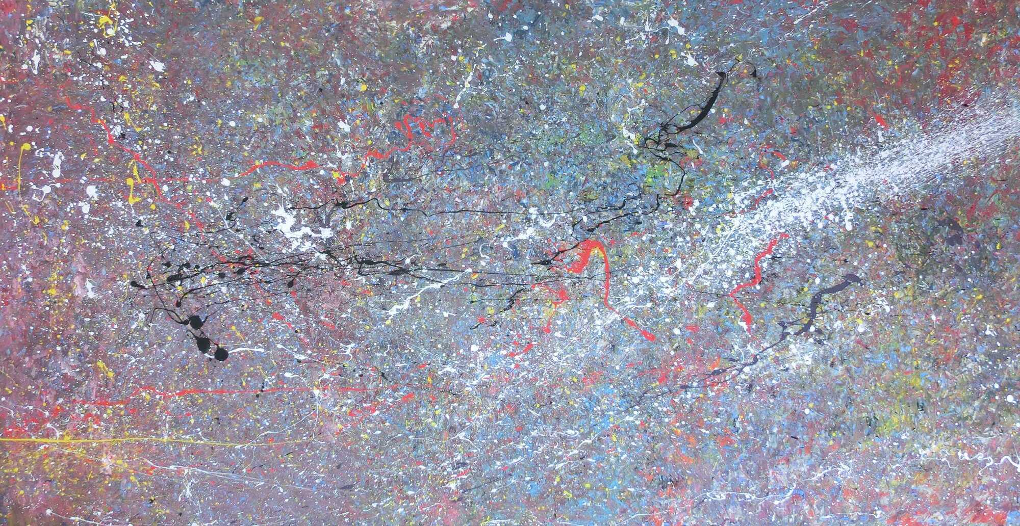 Abstraktes Original Nr. 72 von Alex Zerr