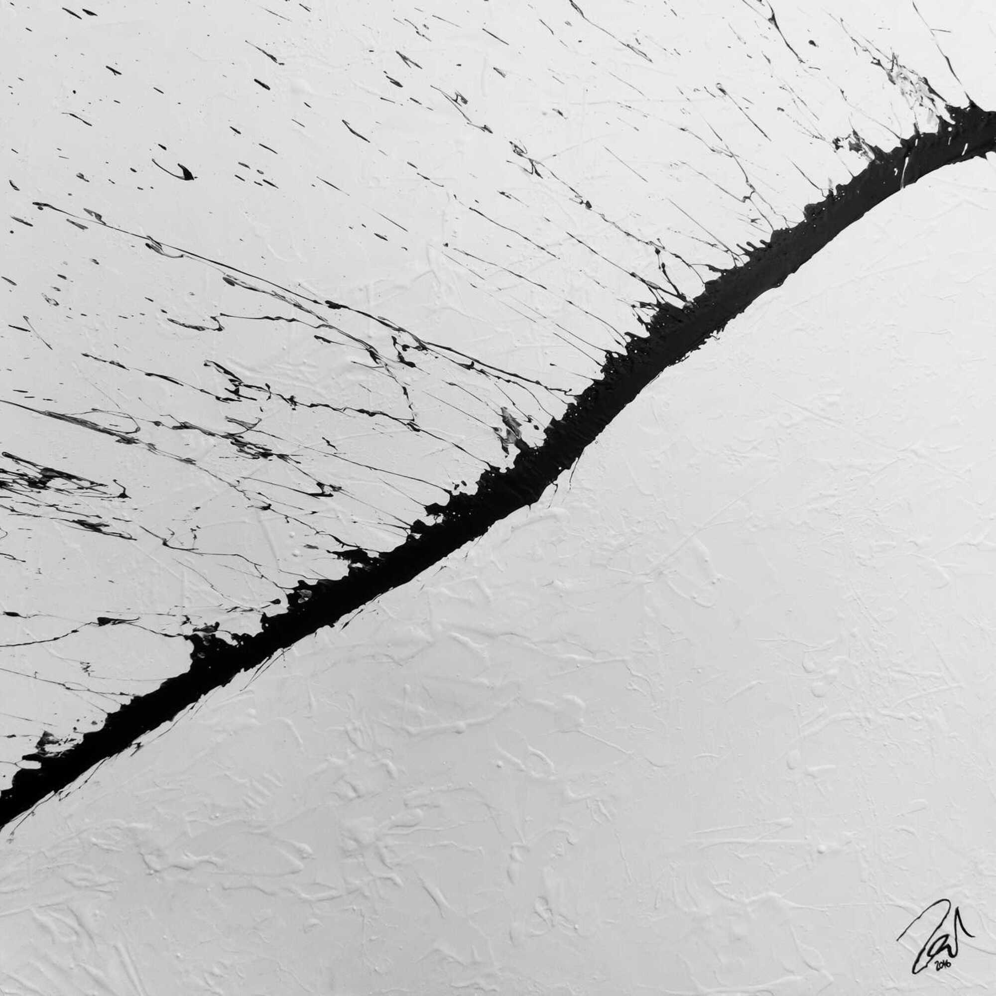 Abstraktes Original Nr. 725 von Alex Zerr