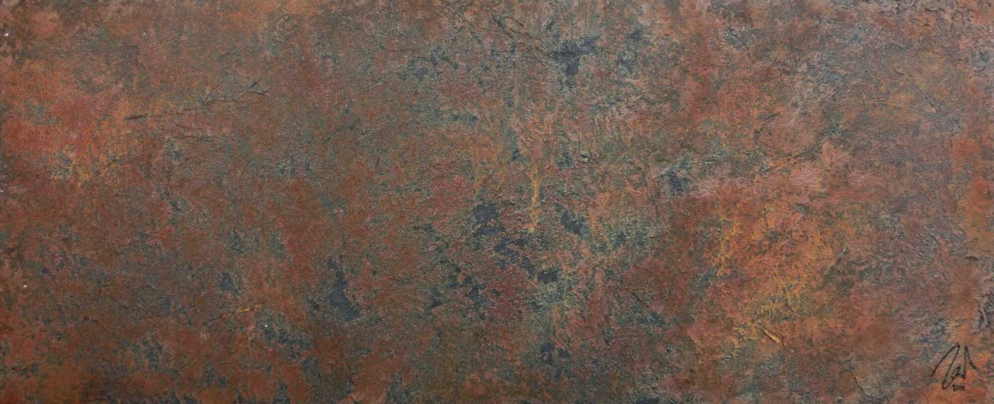 Abstraktes Original Nr. 729 von Alex Zerr