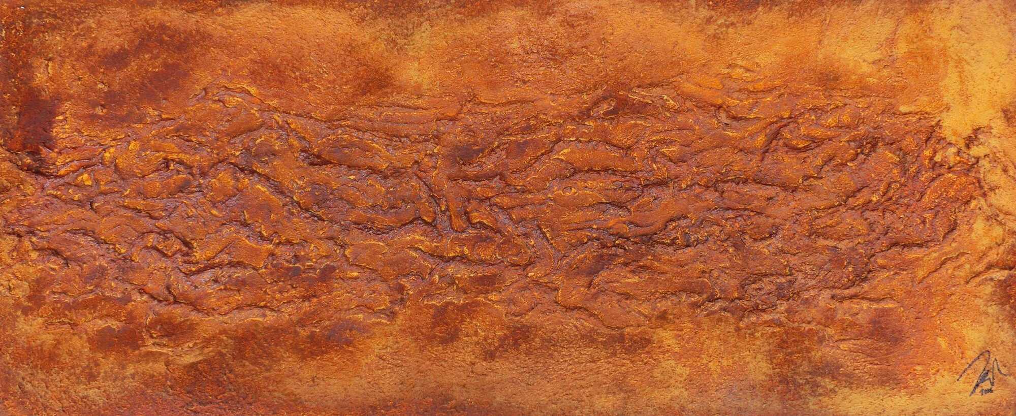 Abstraktes Original Nr. 730 von Alex Zerr