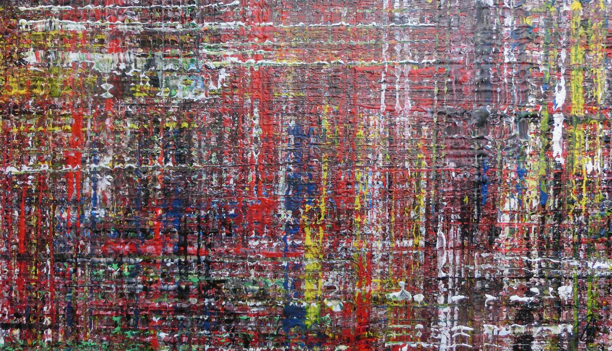 Abstraktes Original Nr. 731 von Alex Zerr