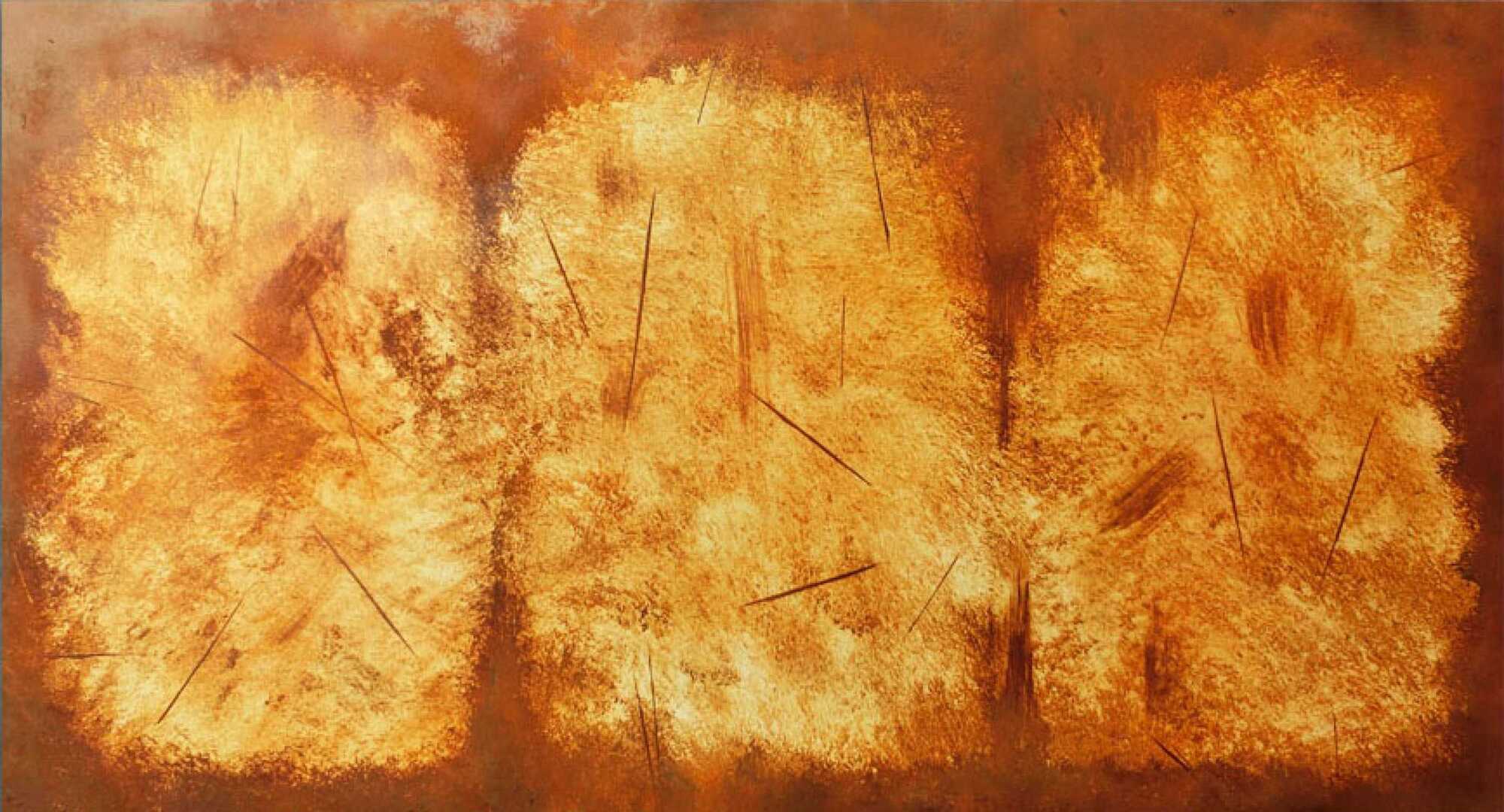 Abstraktes Original Nr. 77 von Alex Zerr