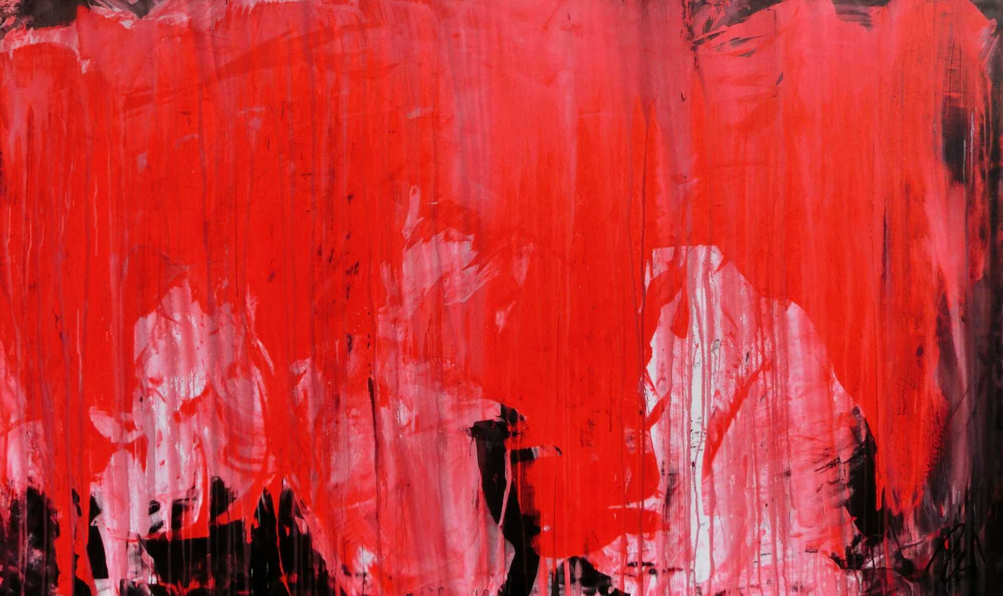 Abstraktes Original Nr. 774 von Alex Zerr