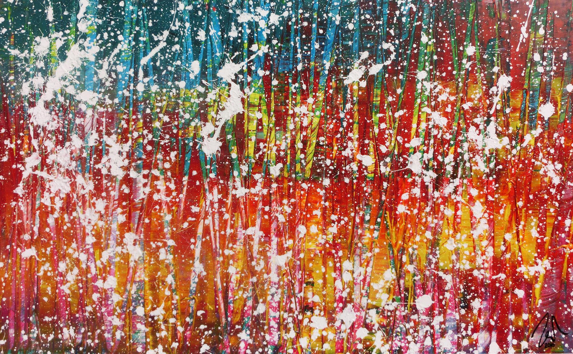 Abstraktes Original Nr. 778 von Alex Zerr