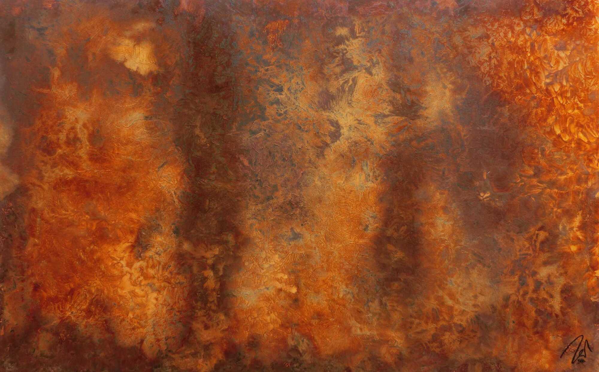 Abstraktes Original Nr. 787 von Alex Zerr