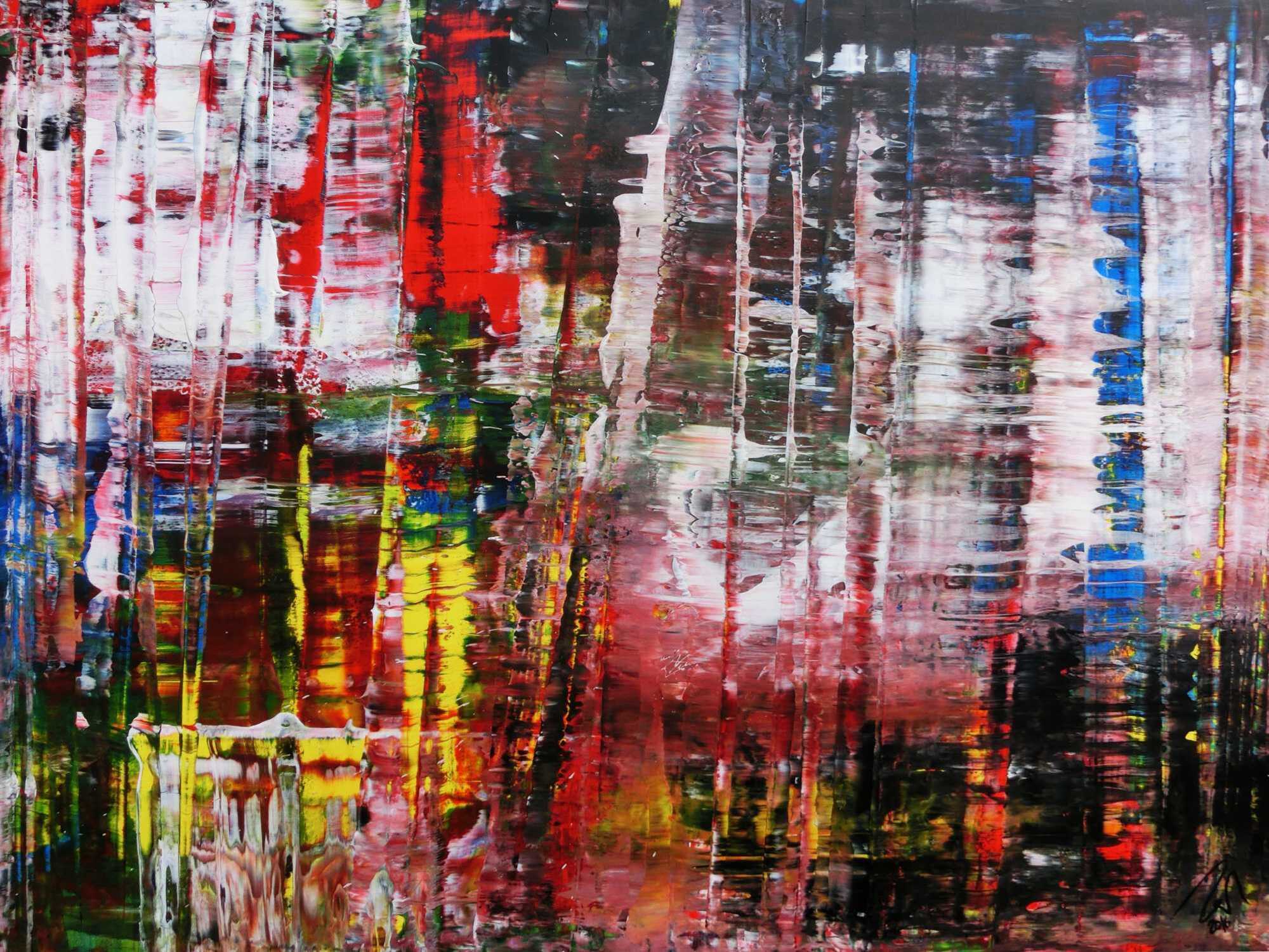 Abstraktes Original Nr. 795 von Alex Zerr