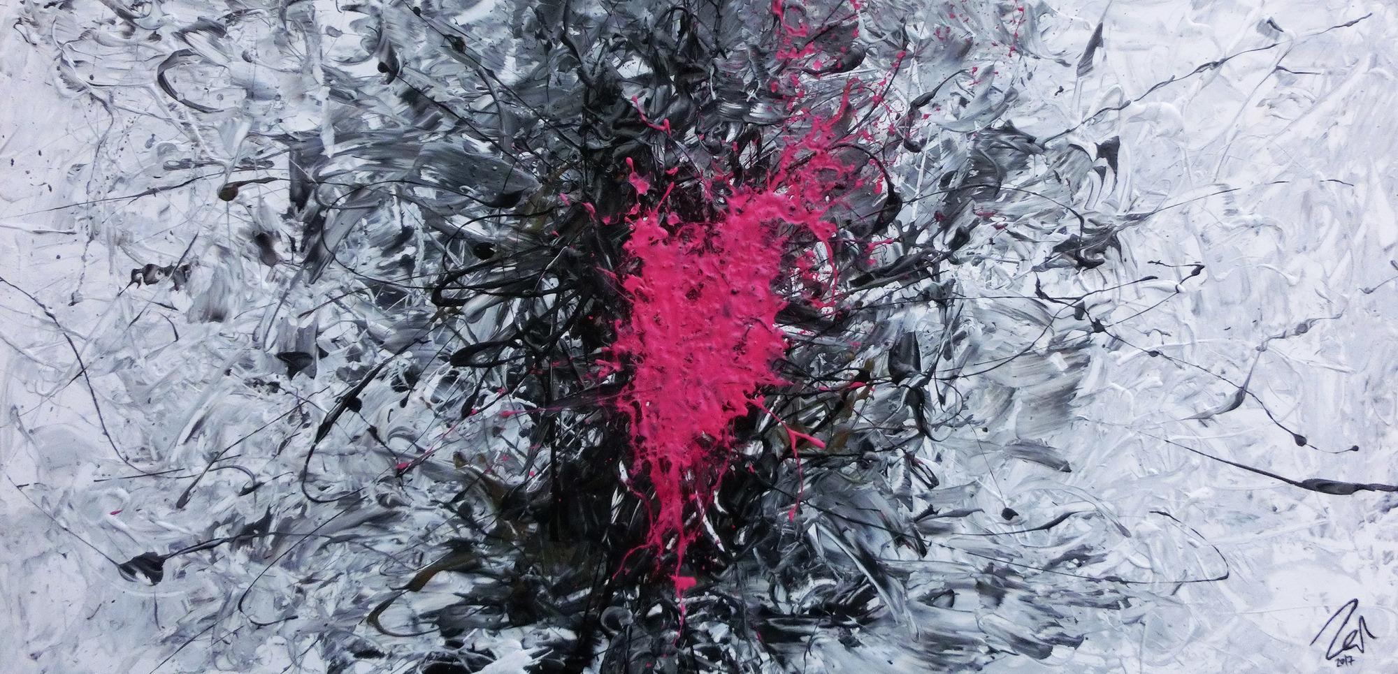 Abstract original No. 846 by Alex Zerr