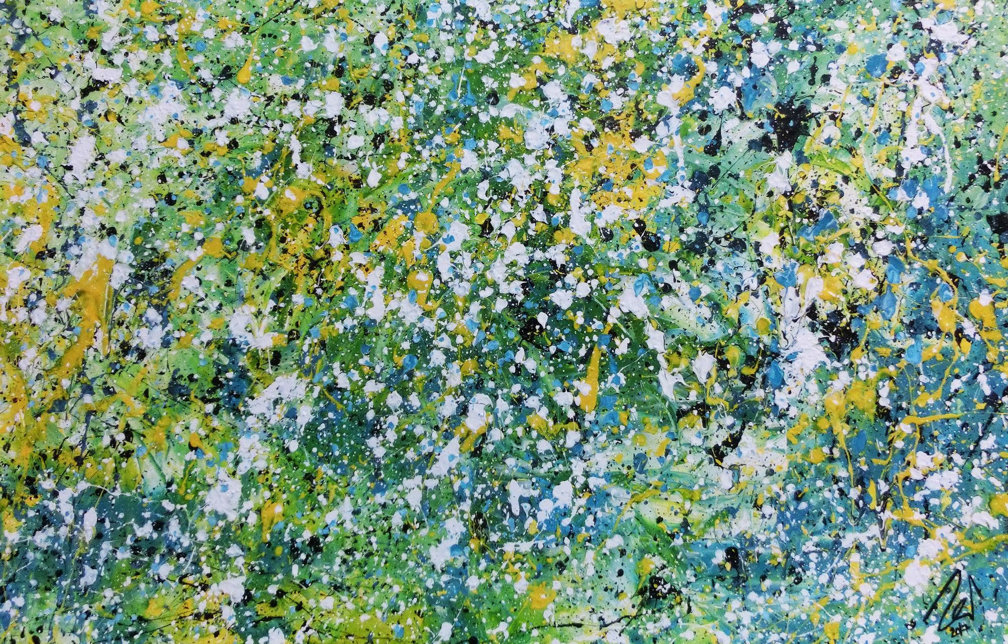 Abstract original No. 850 by Alex Zerr