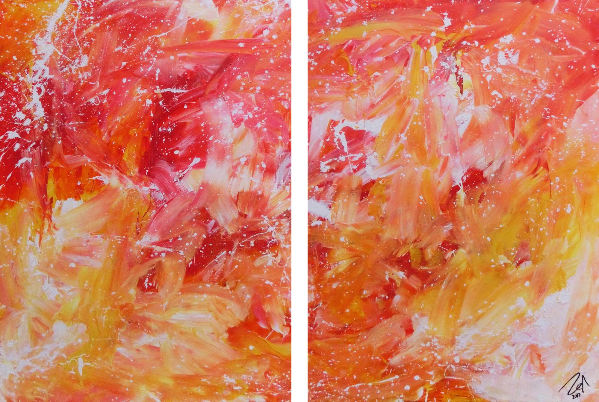 Abstract original No. 851 by Alex Zerr