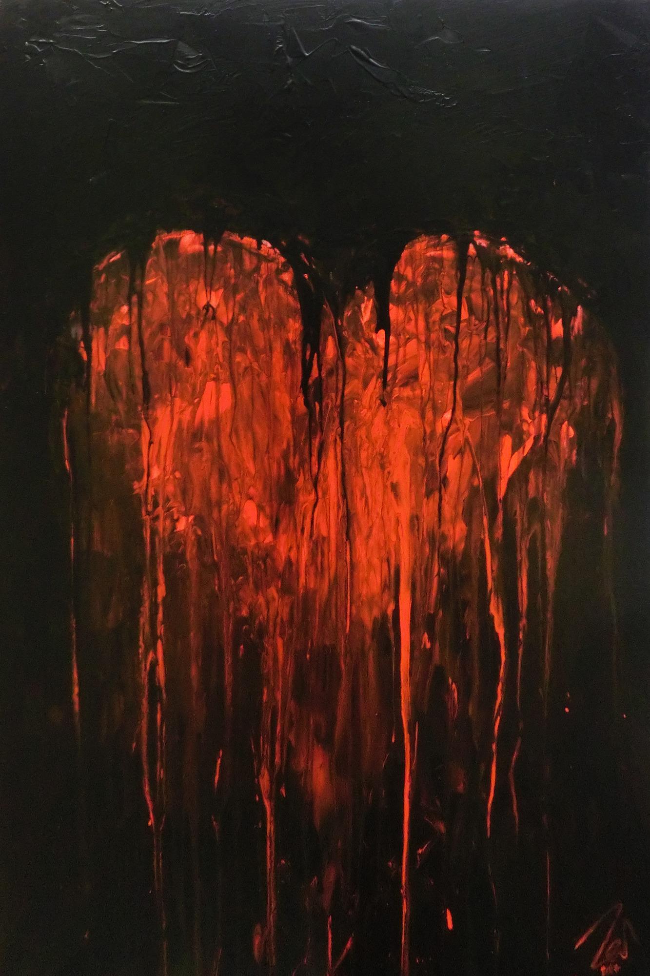 Abstract original No. 852 by Alex Zerr