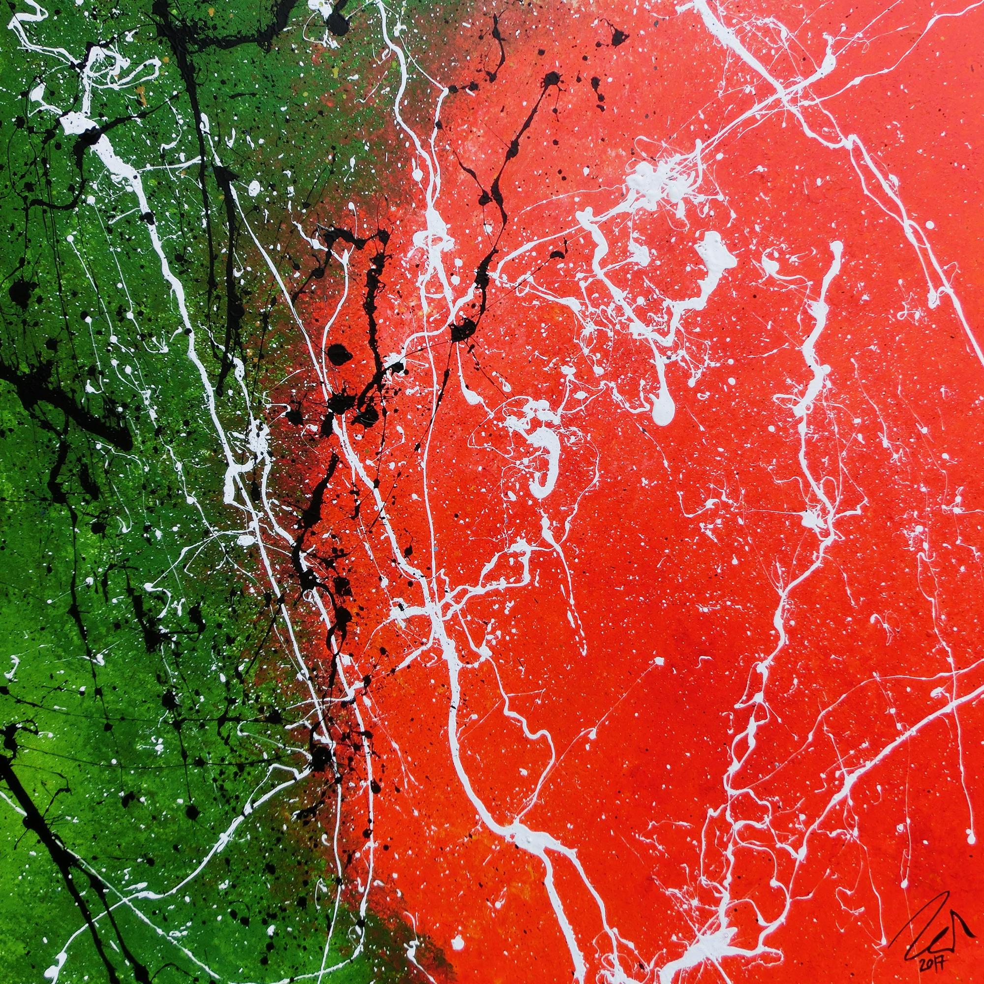 Abstract original No. 853 by Alex Zerr