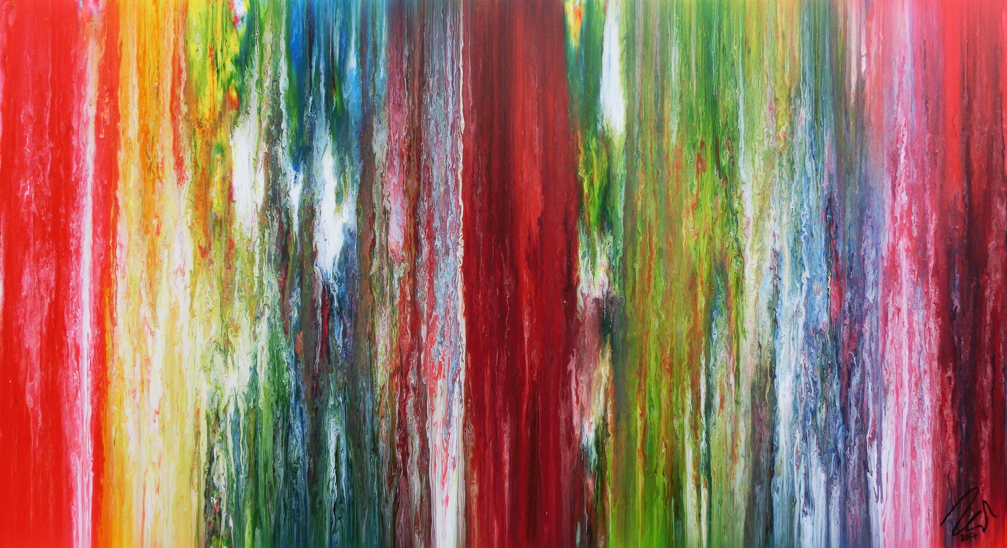 Abstract original No. 855 by Alex Zerr