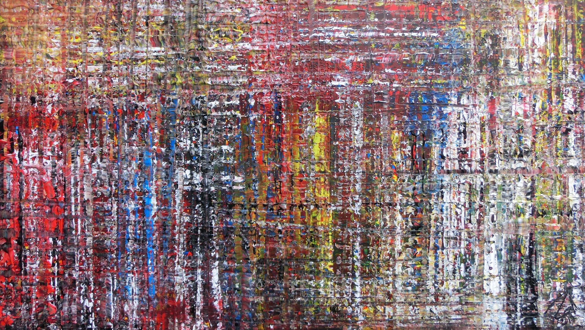 Abstract original No. 857 by Alex Zerr