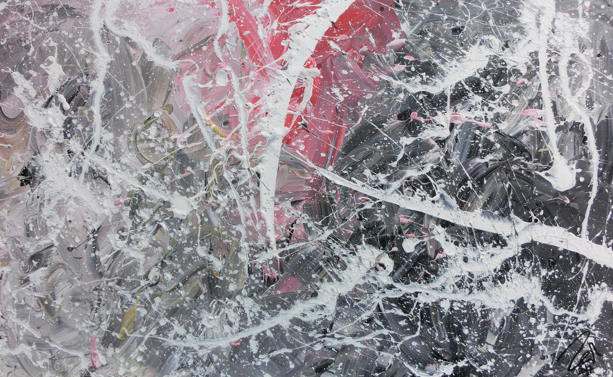 Abstract original No. 859 by Alex Zerr