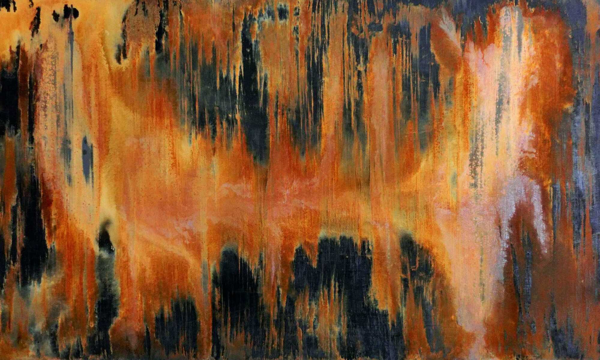 Abstraktes Original Nr. 86 von Alex Zerr