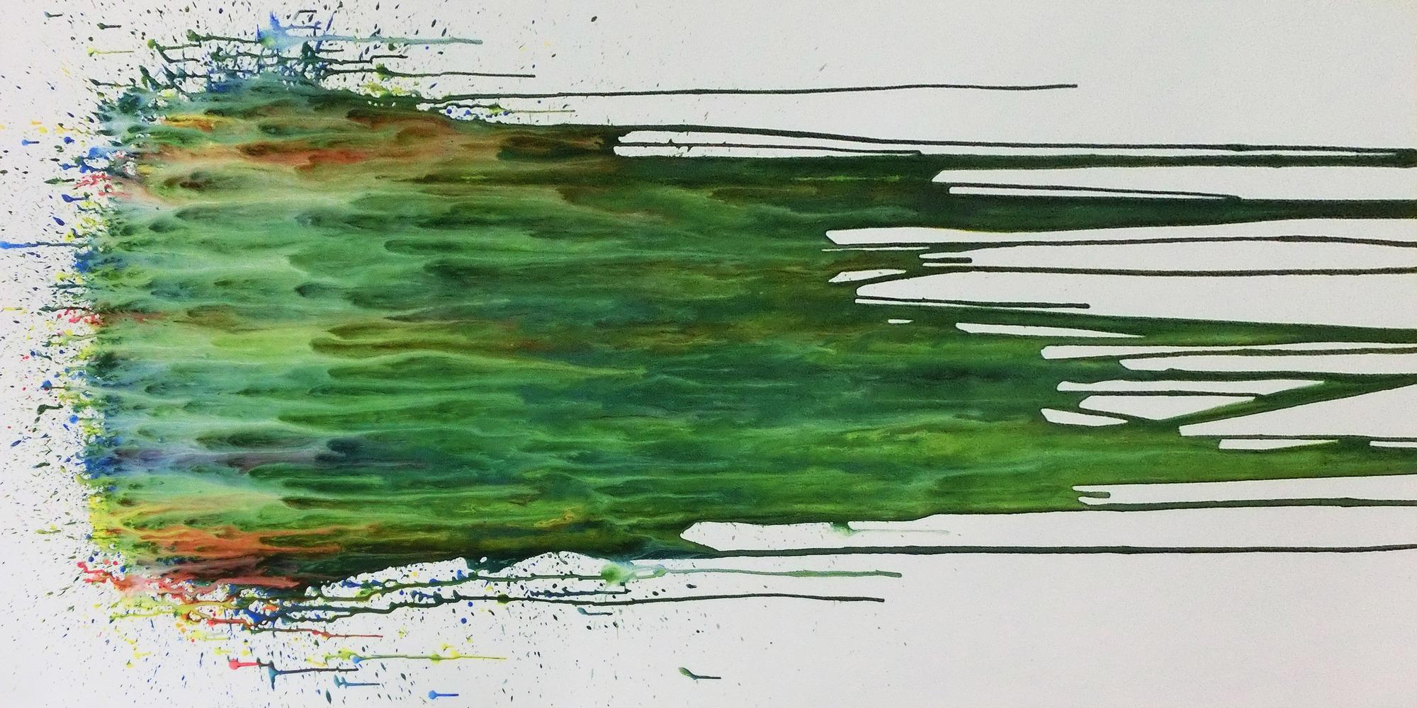 Abstract original No. 861 by Alex Zerr