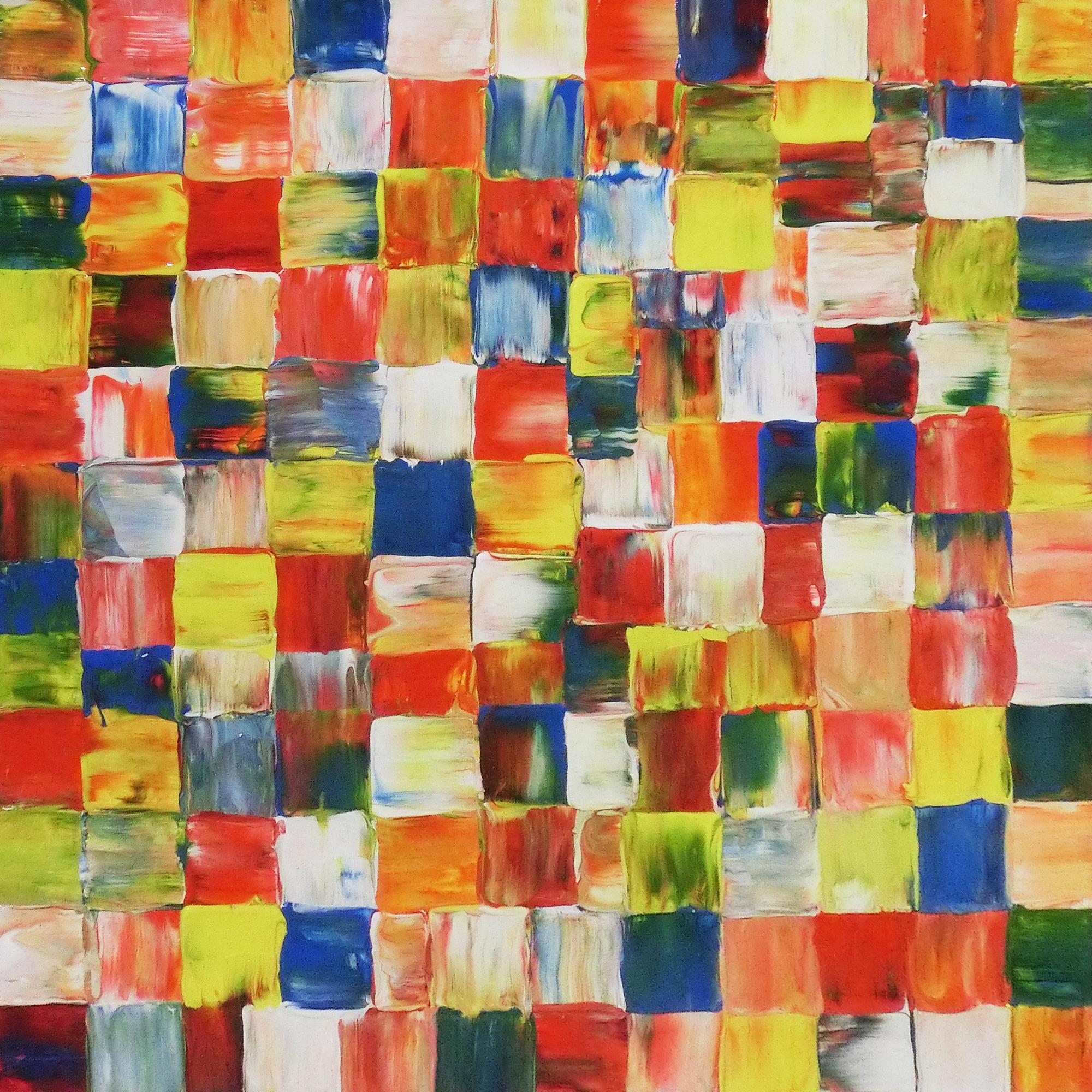 Abstract original No. 862 by Alex Zerr