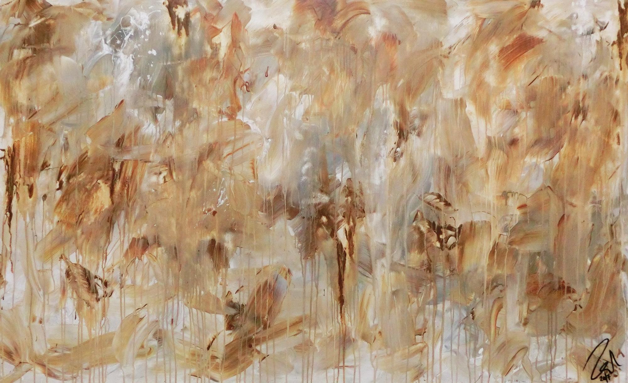 Abstract original No. 863 by Alex Zerr
