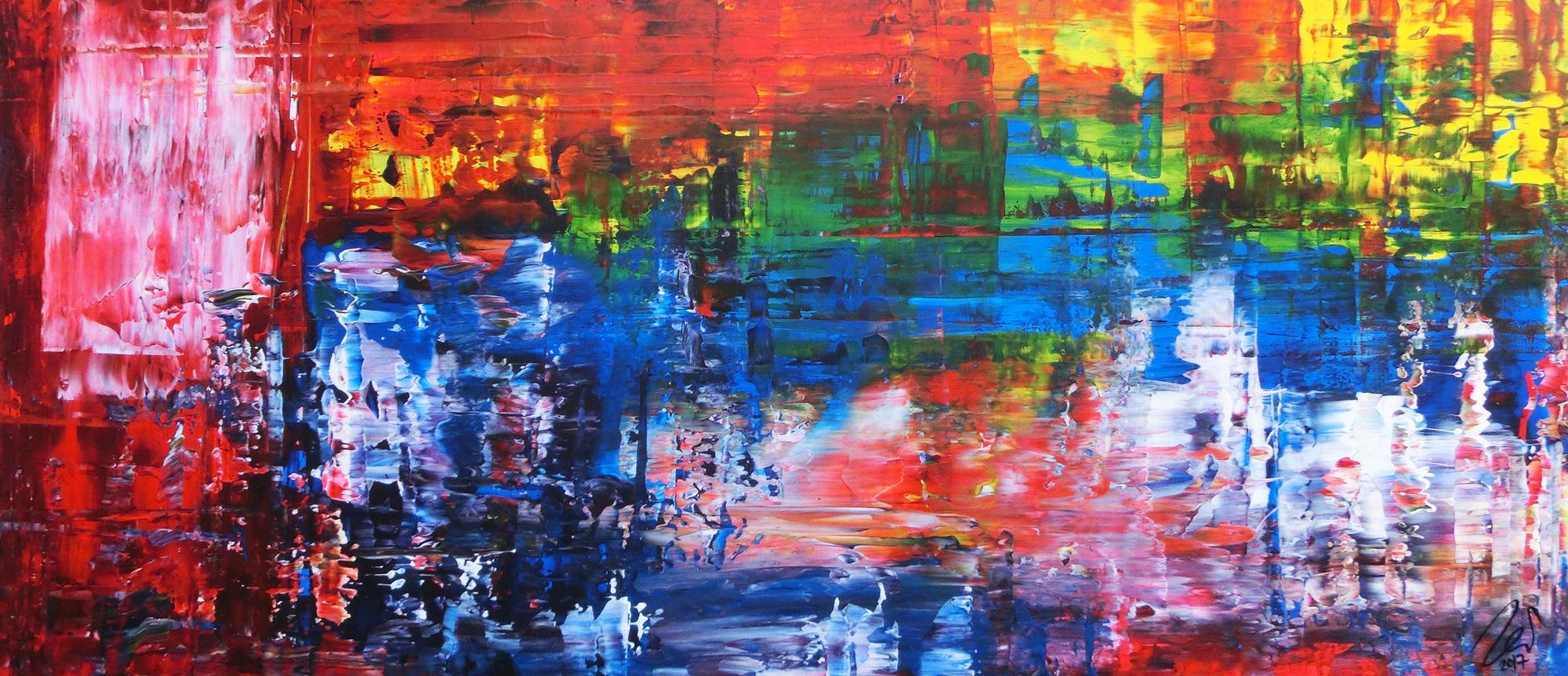 Abstract original No. 865 by Alex Zerr