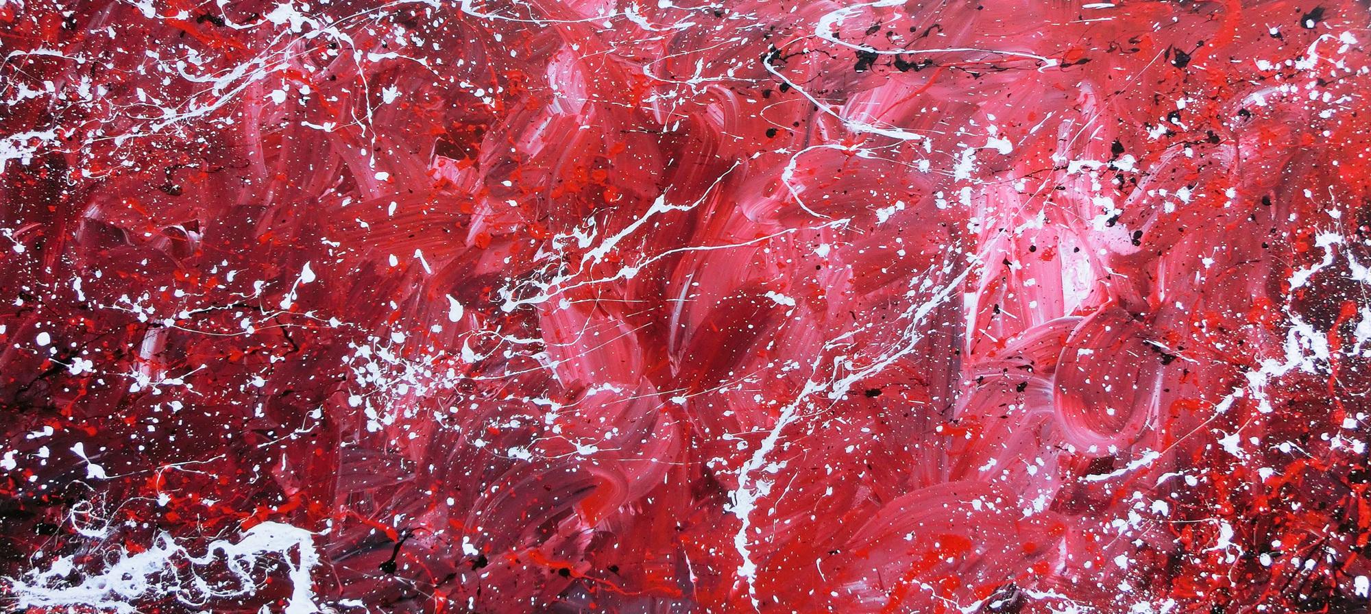 Abstract original No. 866 by Alex Zerr