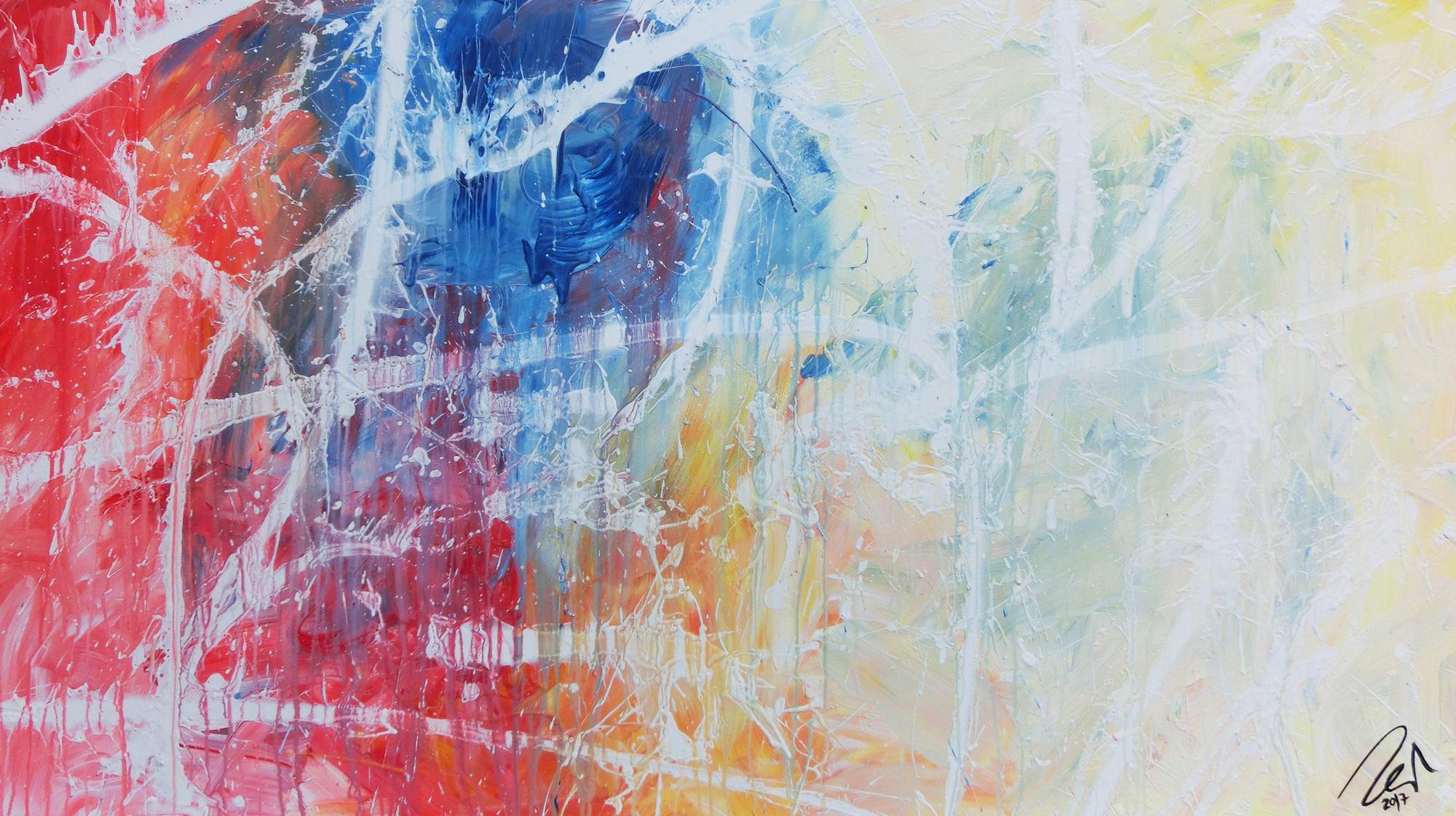 Abstract original No. 867 by Alex Zerr