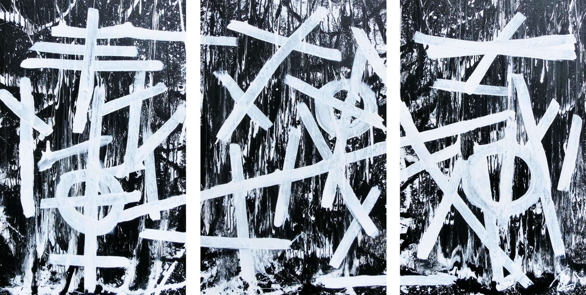 Abstract original No. 869 by Alex Zerr