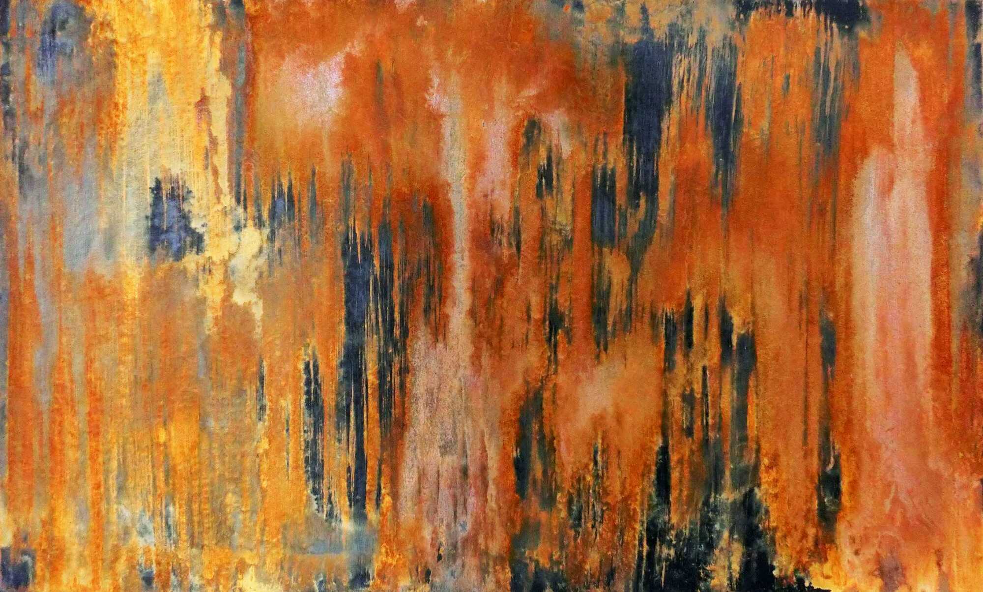 Abstraktes Original Nr. 87 von Alex Zerr