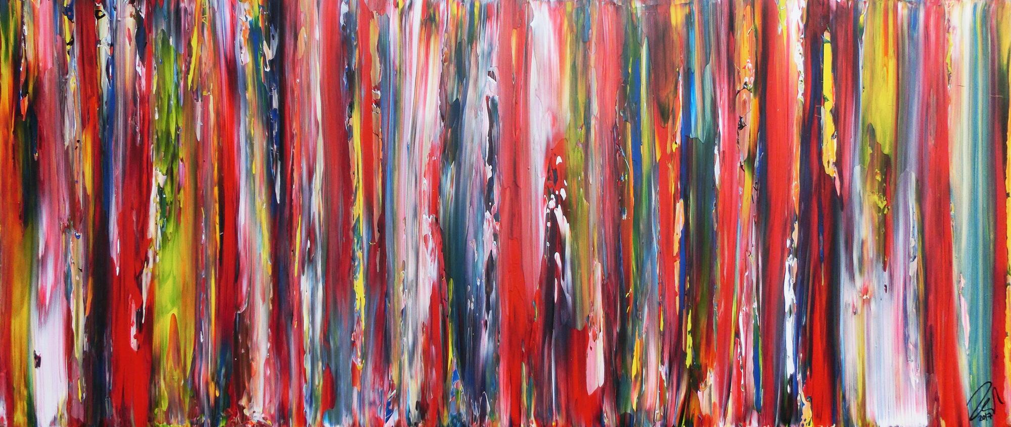Abstract original No. 870 by Alex Zerr