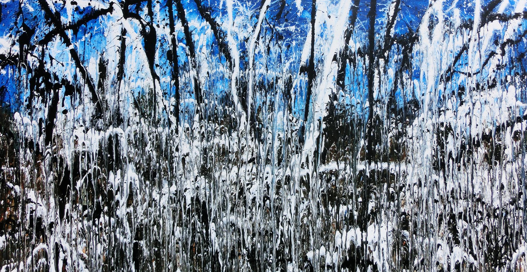 Abstract original No. 871 by Alex Zerr